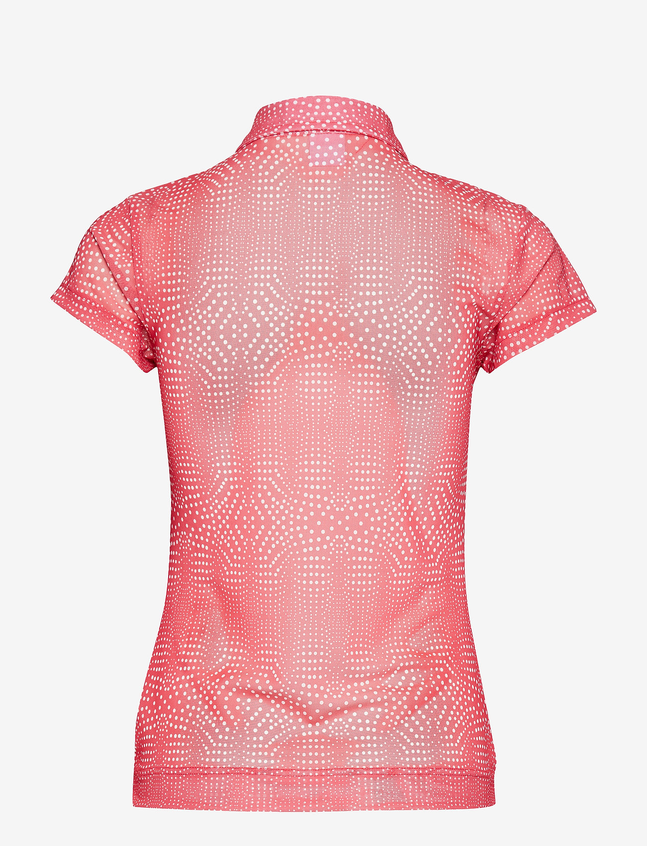 Daily Sports - AGGIE MESH CAP/S POLO SHIRT - watermelon - 1