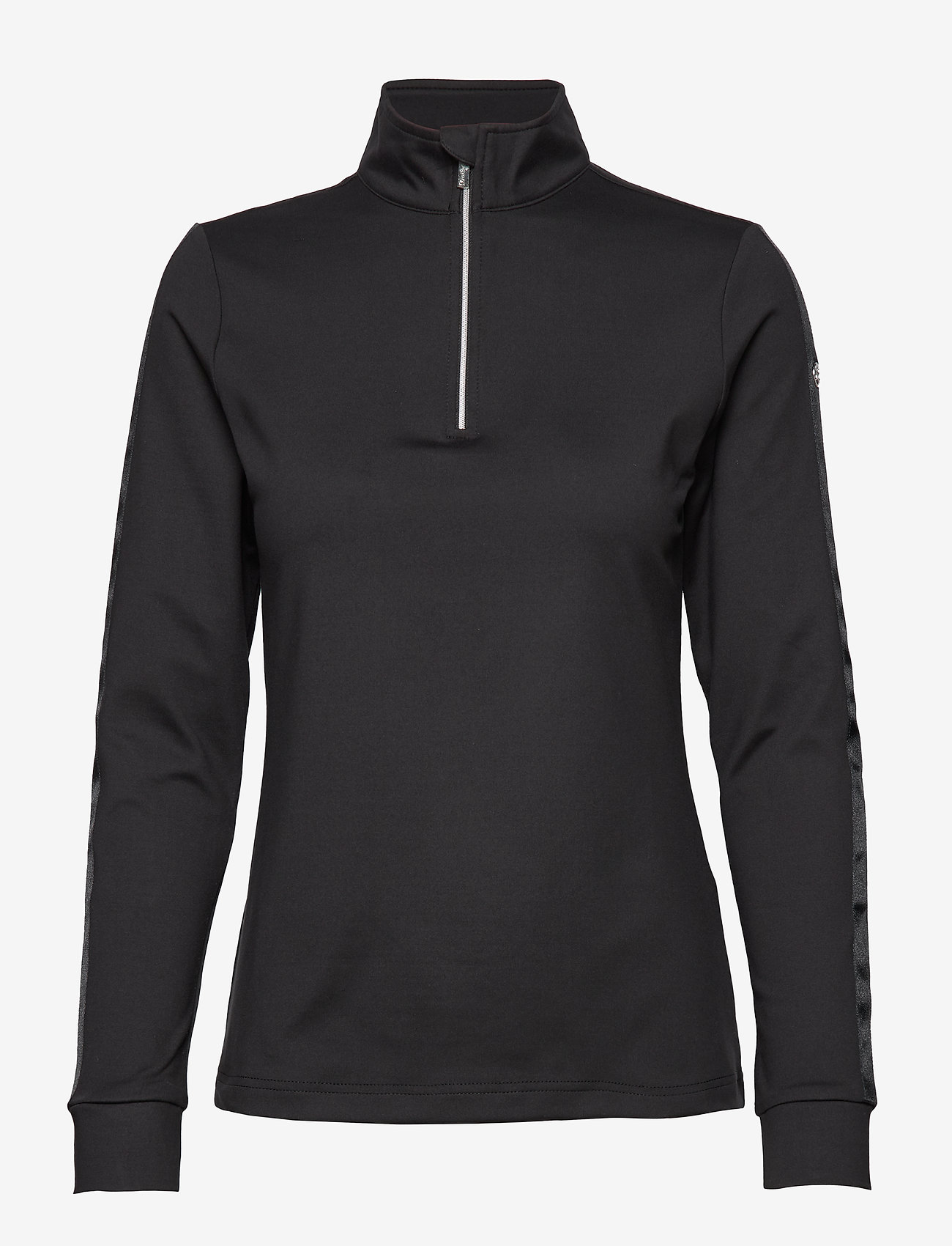 Daily Sports - ANNA LS HALF NECK - black - 0