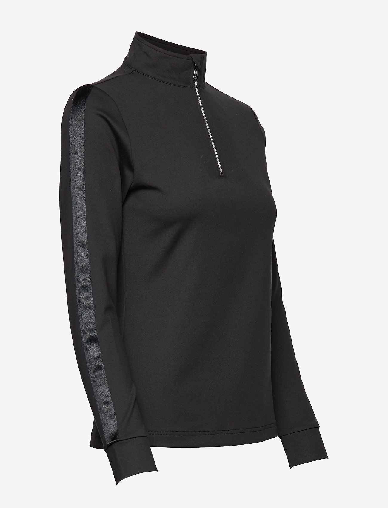 Daily Sports - ANNA LS HALF NECK - black - 3