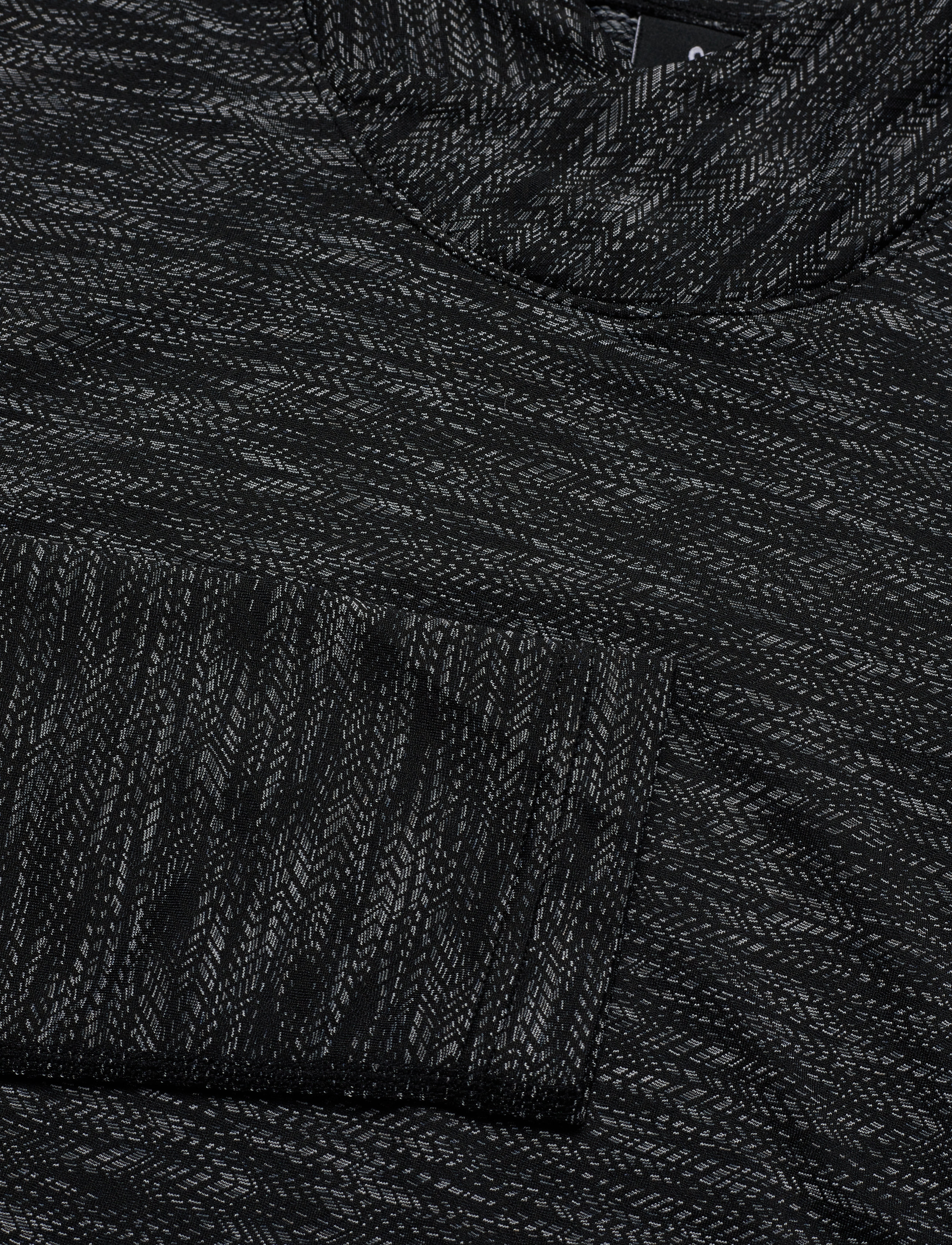 Daily Sports - LEA LS MOCK NECK - black - 2