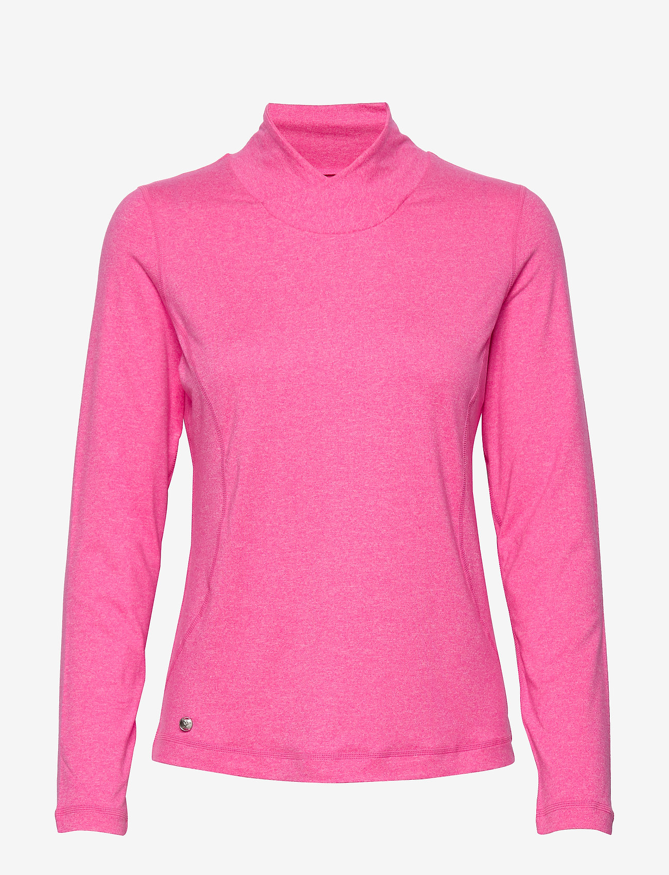 Daily Sports - AGNES LS MOCK NECK - cerise - 0