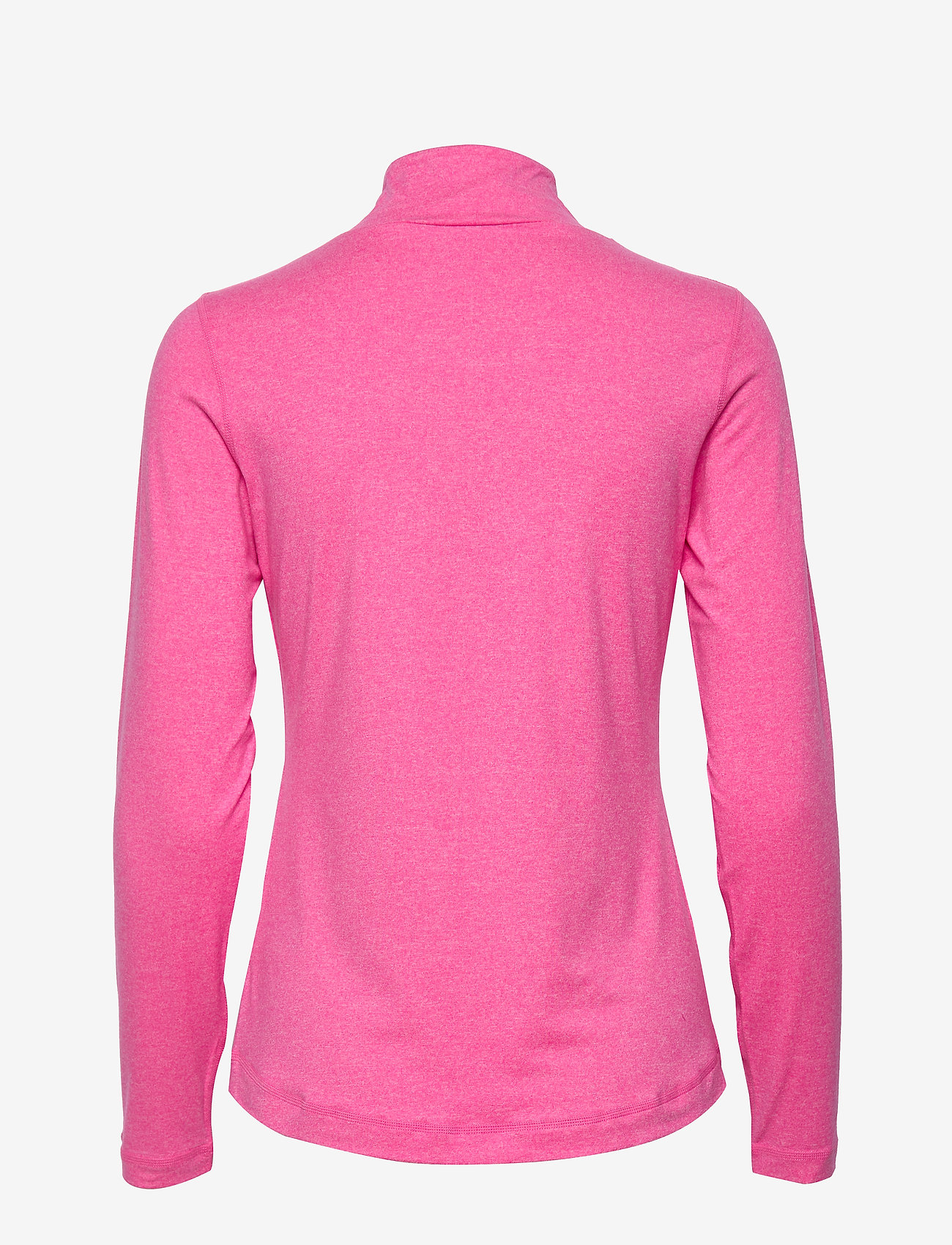Daily Sports - AGNES LS MOCK NECK - cerise - 1