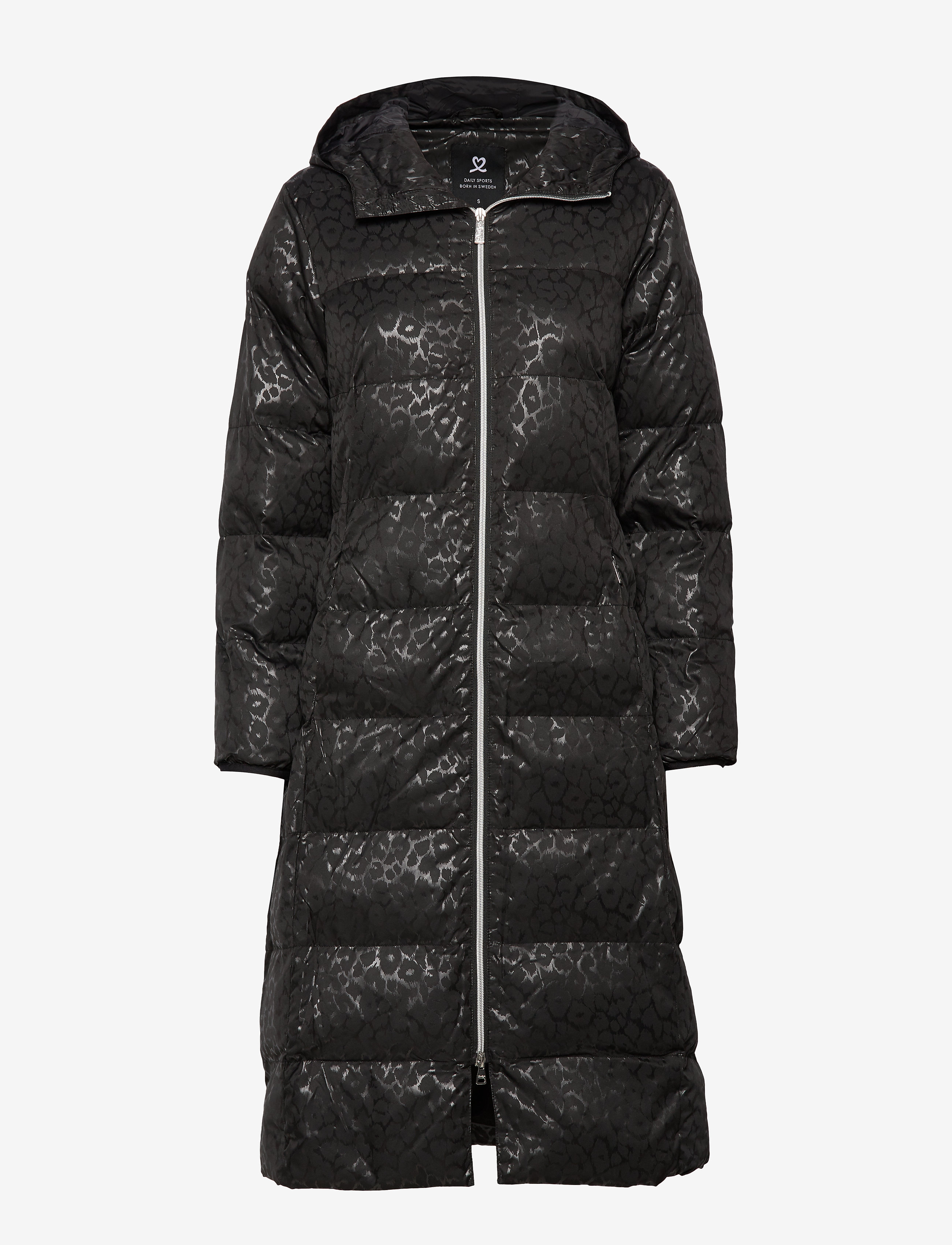 Daily Sports - HEAT PADDED COAT - black - 0