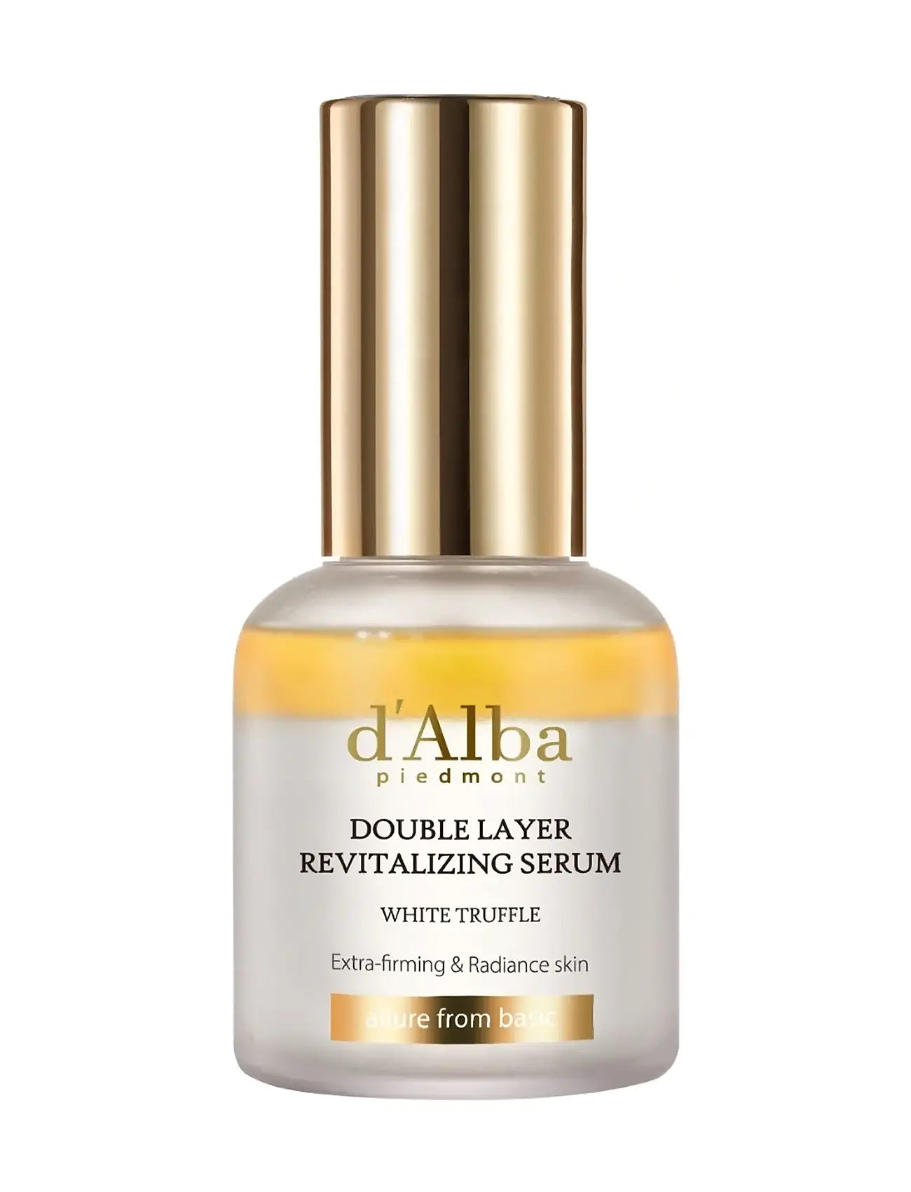 d’Alba D'alba - White Truffle Double Layer Revitalizing Serum - Nude - 30 ML