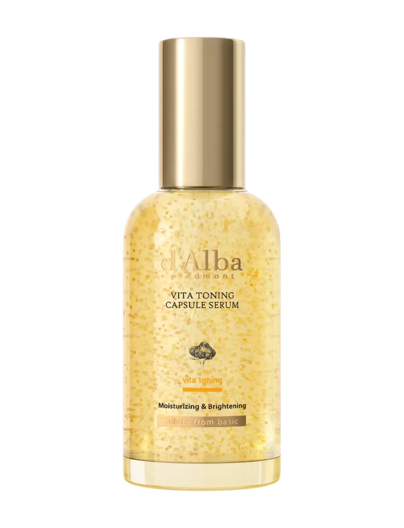 d’Alba d'Alba - Vita Toning Capsule Serum - Ādas kopšana - CLEAR / undefined