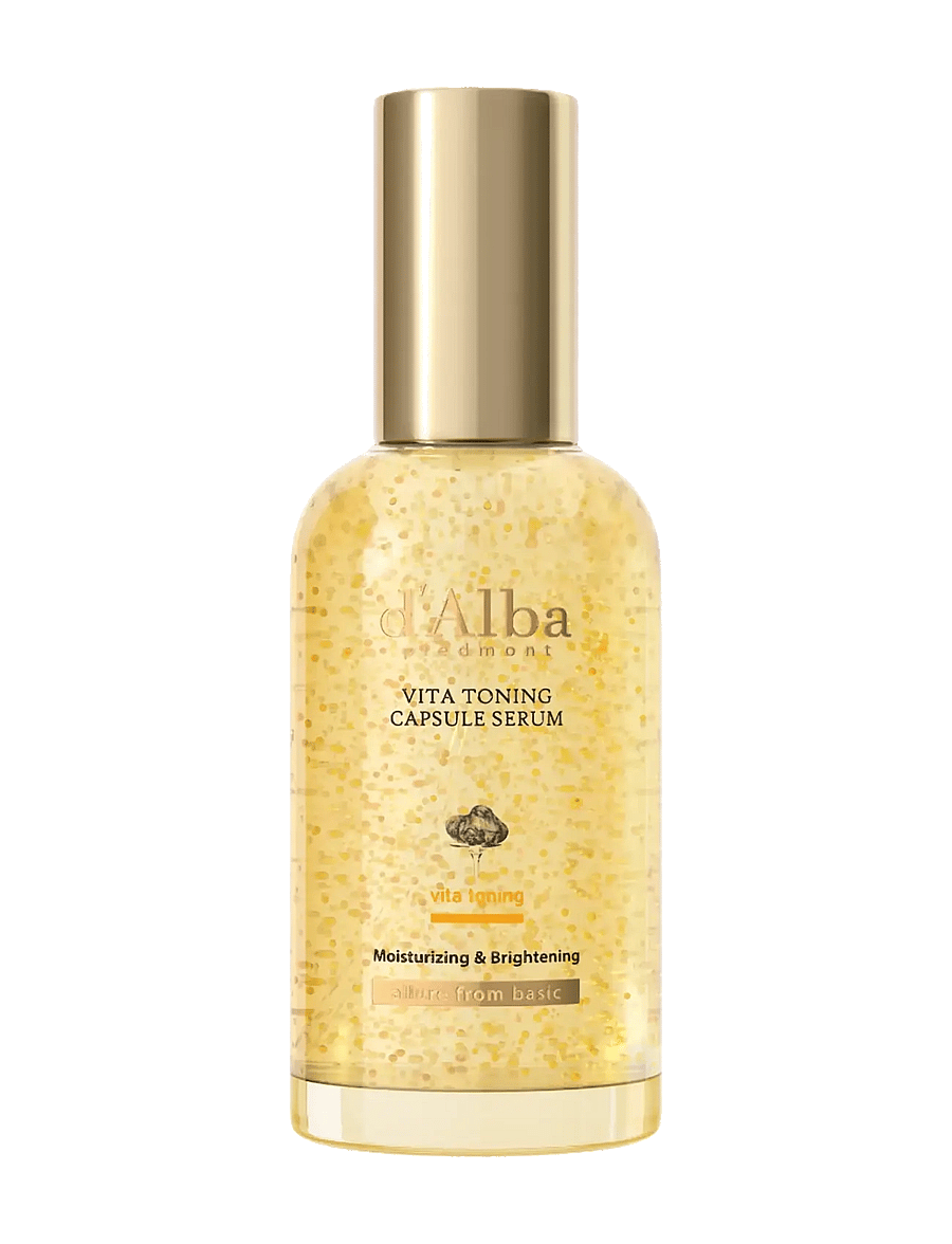 d’Alba - d'Alba - Vita Toning Capsule Serum - seerumid - clear - 1