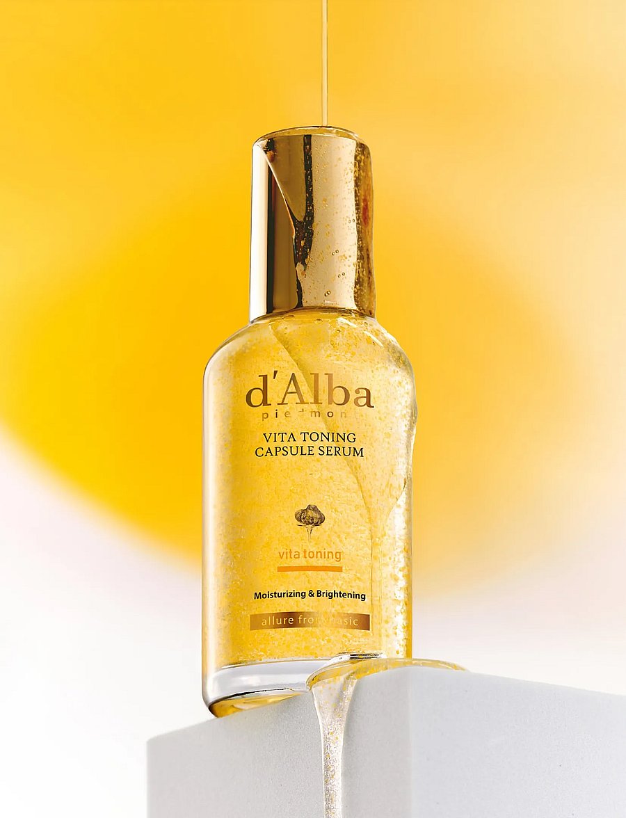 d’Alba - d'Alba - Vita Toning Capsule Serum - seerumid - clear - 0