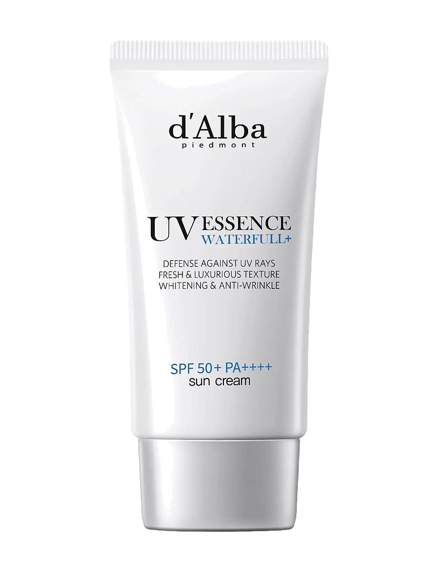 d’Alba - d'Alba - Waterfull Essence Sun Cream (50ml.) - clear - 1