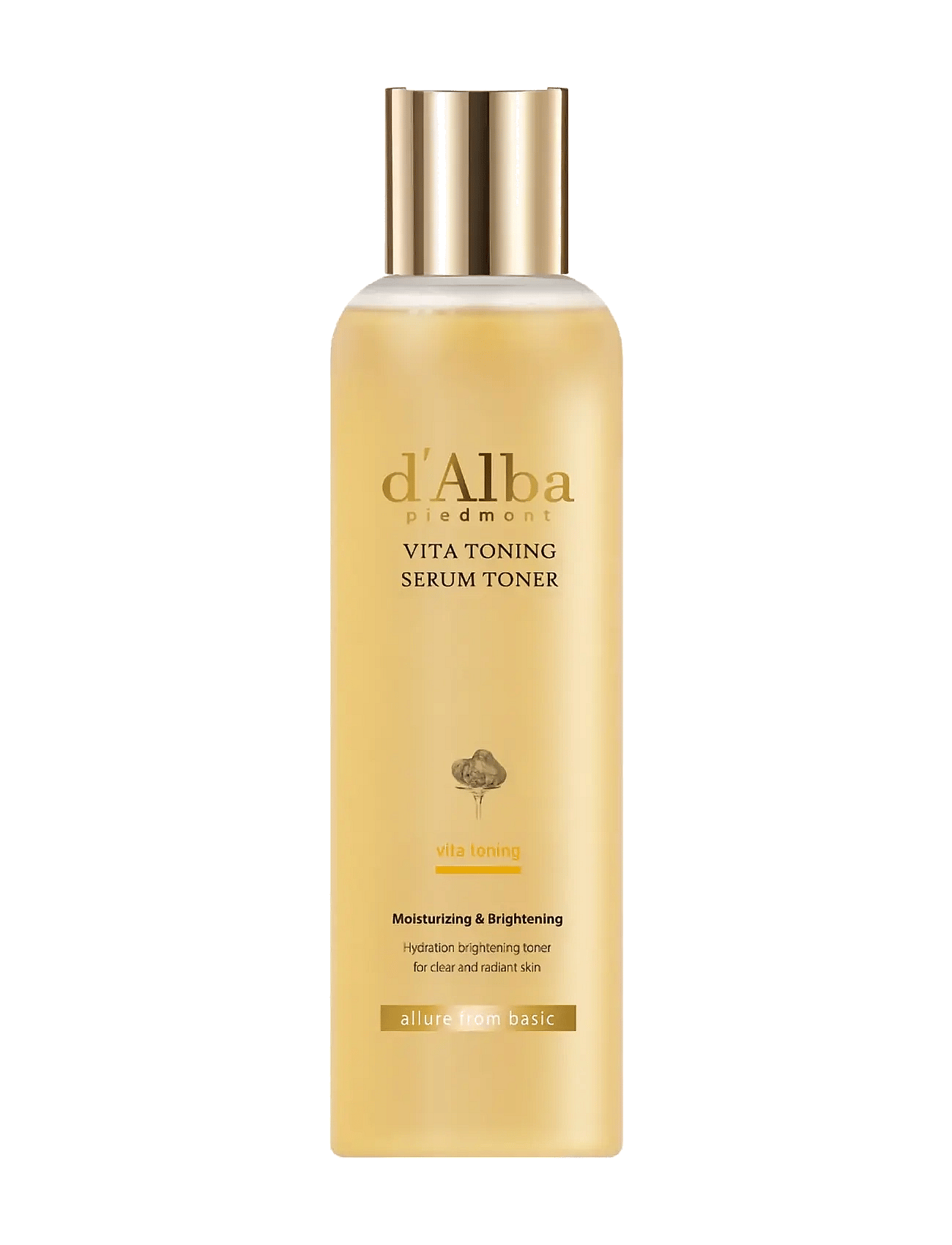 d’Alba D'alba - White Vita Toning Serum Toner (180Ml.) - Nude - 180 ML