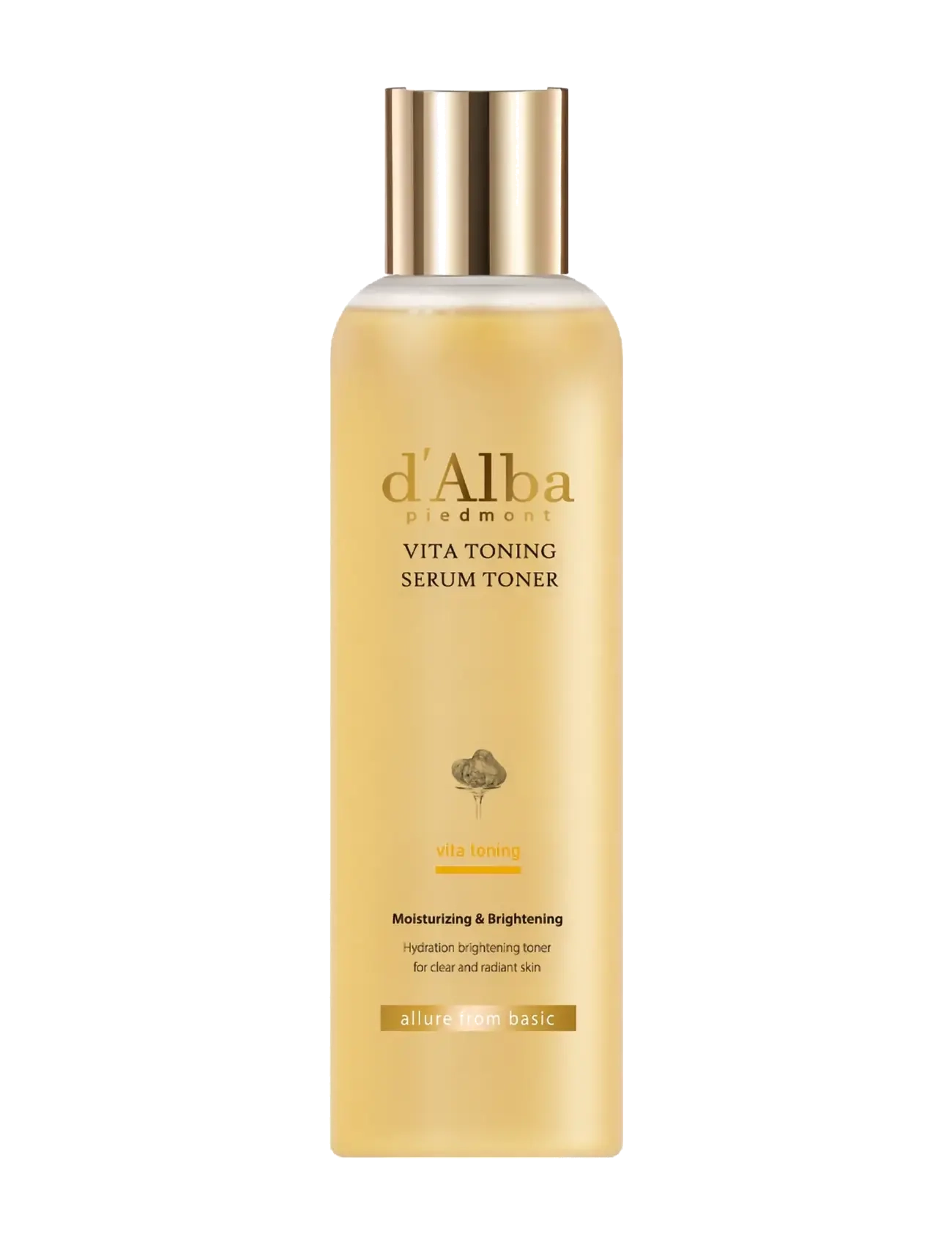 d’Alba d'Alba - White Vita Toning Serum Toner (180ml.) - Ansiktsvård - CLEAR / undefined