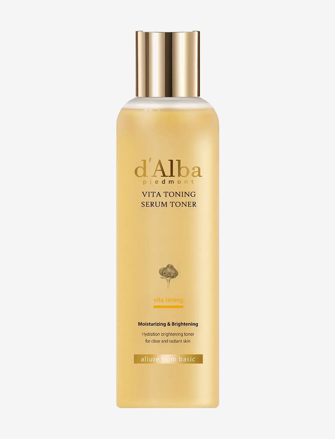 d’Alba D'alba - White Vita Toning Serum Toner (180Ml.) - Nude - 180 ML