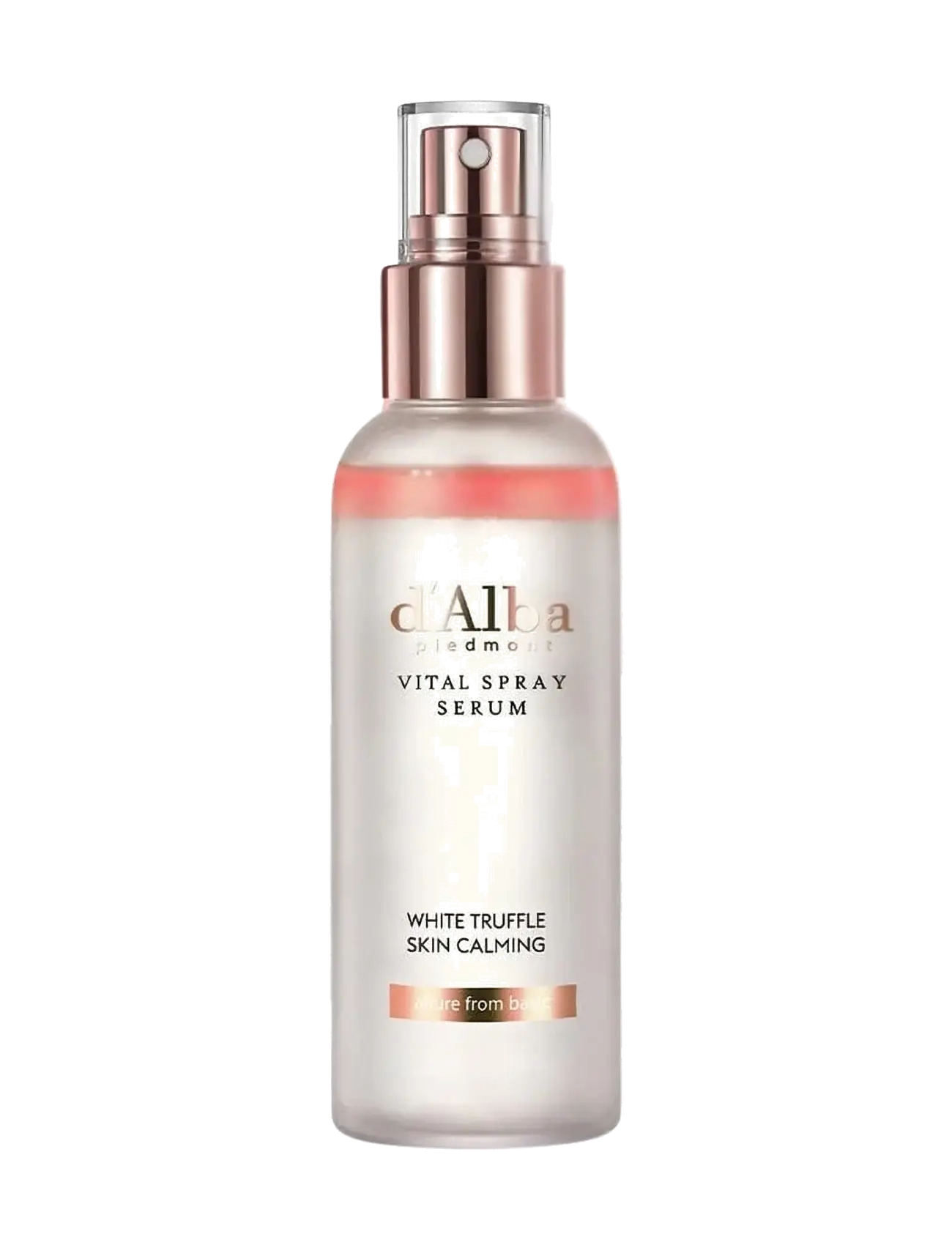d’Alba d’Alba - White Truffle Vital Spray Serum (100 ml.) - Nyheder - CLEAR / undefined