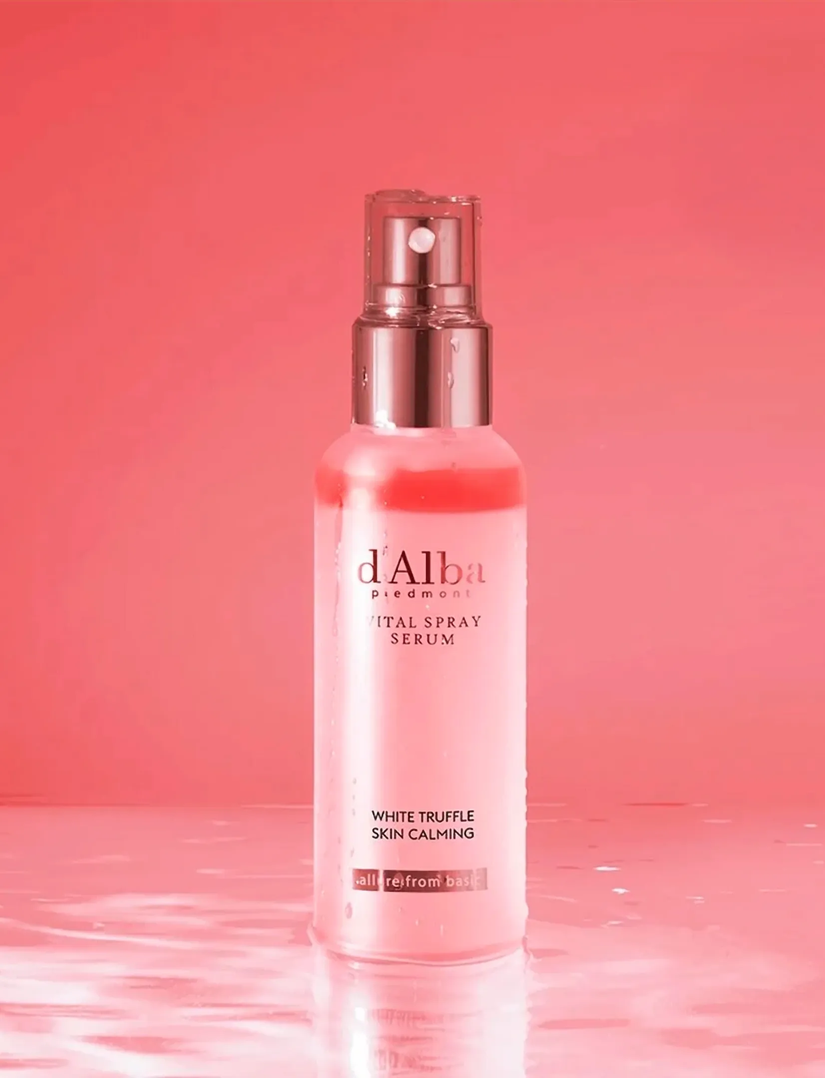 d’Alba D’alba - White Truffle Vital Spray Serum (100 ml), 100 ml, Nude, Ansigt > Serum, Dame