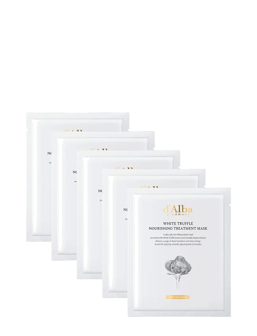 d’Alba - d'Alba - White Truffle Nourishing Treatment Mask - lehtmaskid - clear - 1
