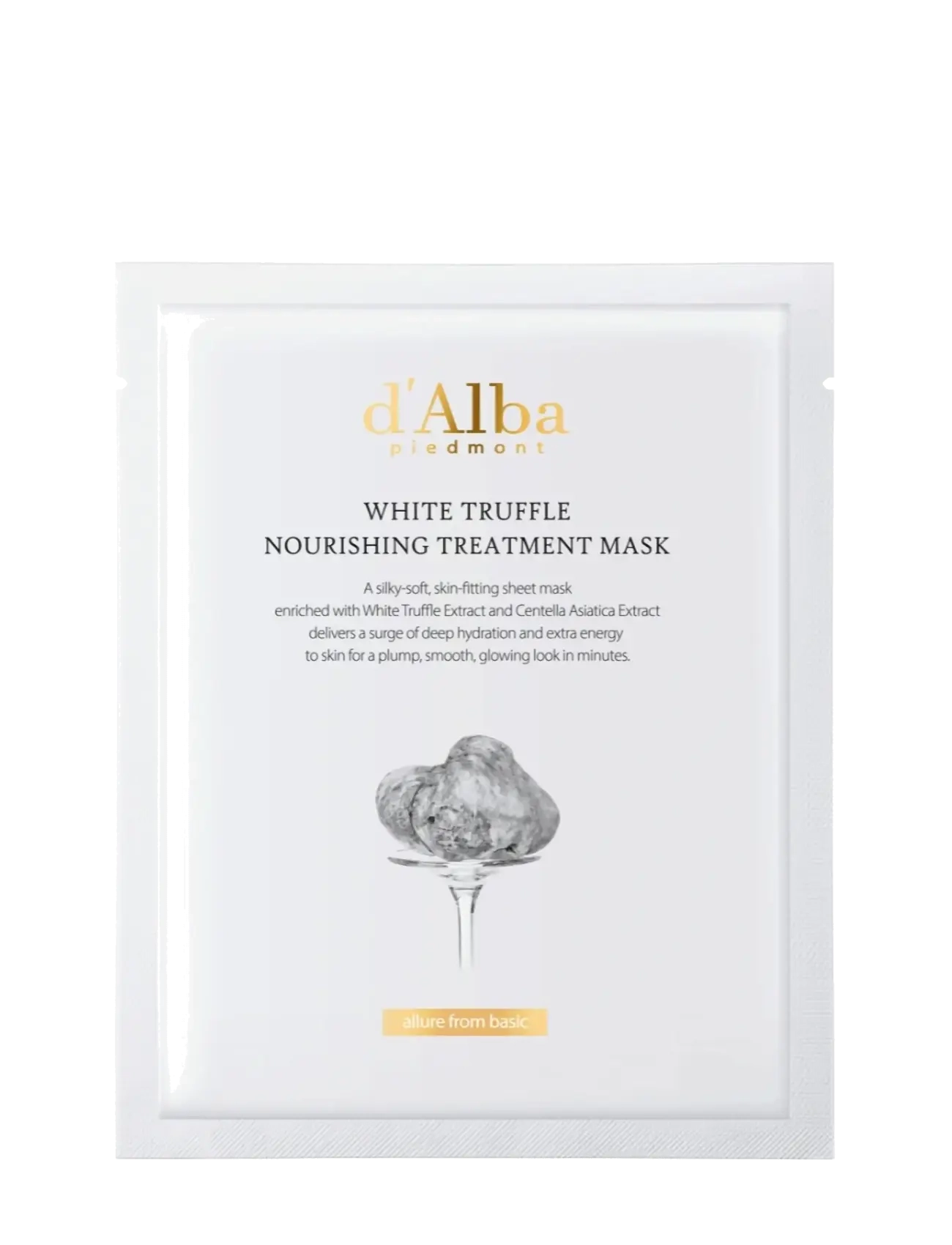 d’Alba - d'Alba - White Truffle Nourishing Treatment Mask - clear - 2