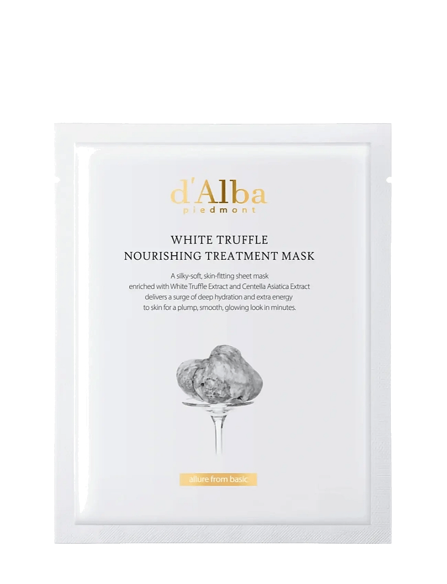d’Alba - d'Alba - White Truffle Nourishing Treatment Mask - lehtmaskid - clear - 2