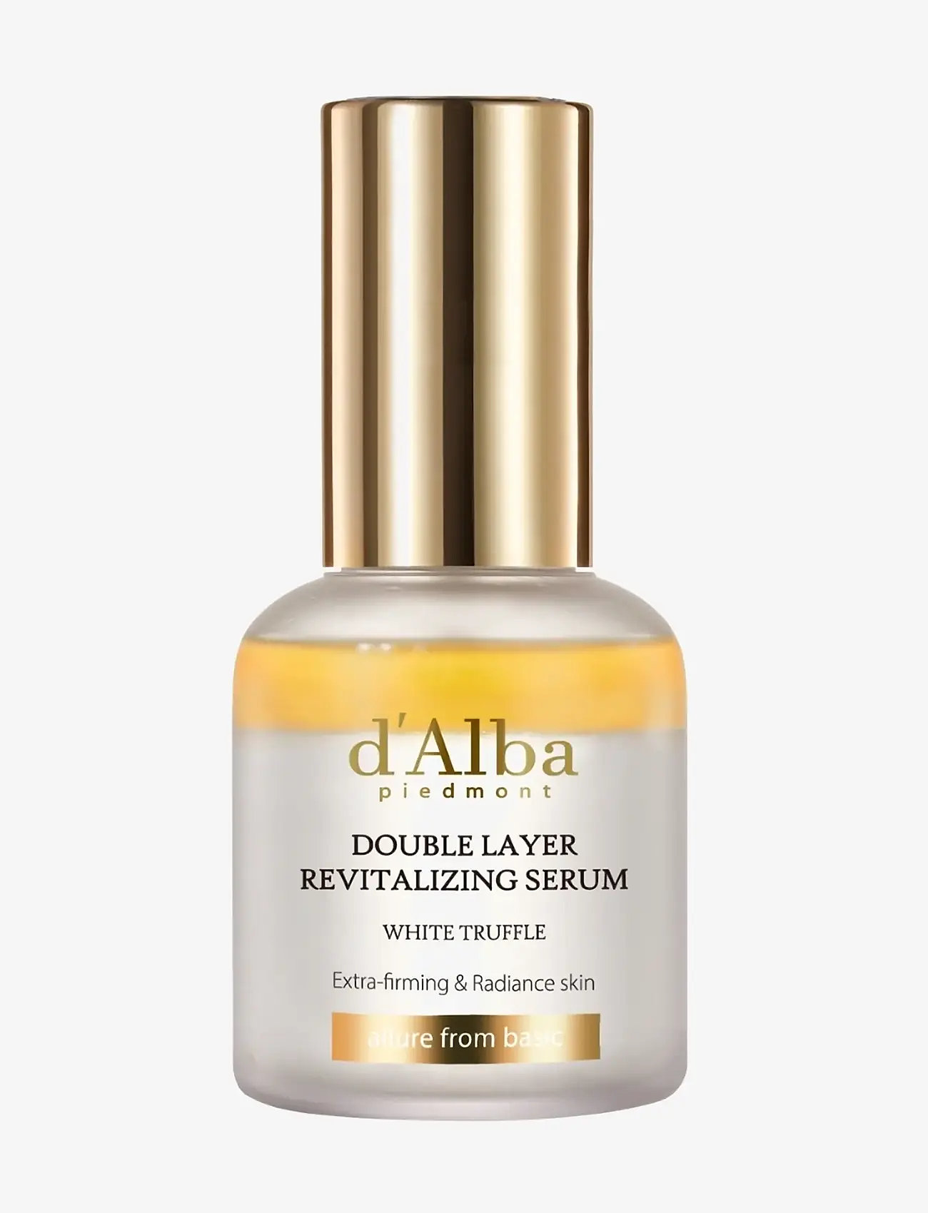 d’Alba - d'Alba - White Truffle Double Layer Revitalizing Serum - serum - clear - 1