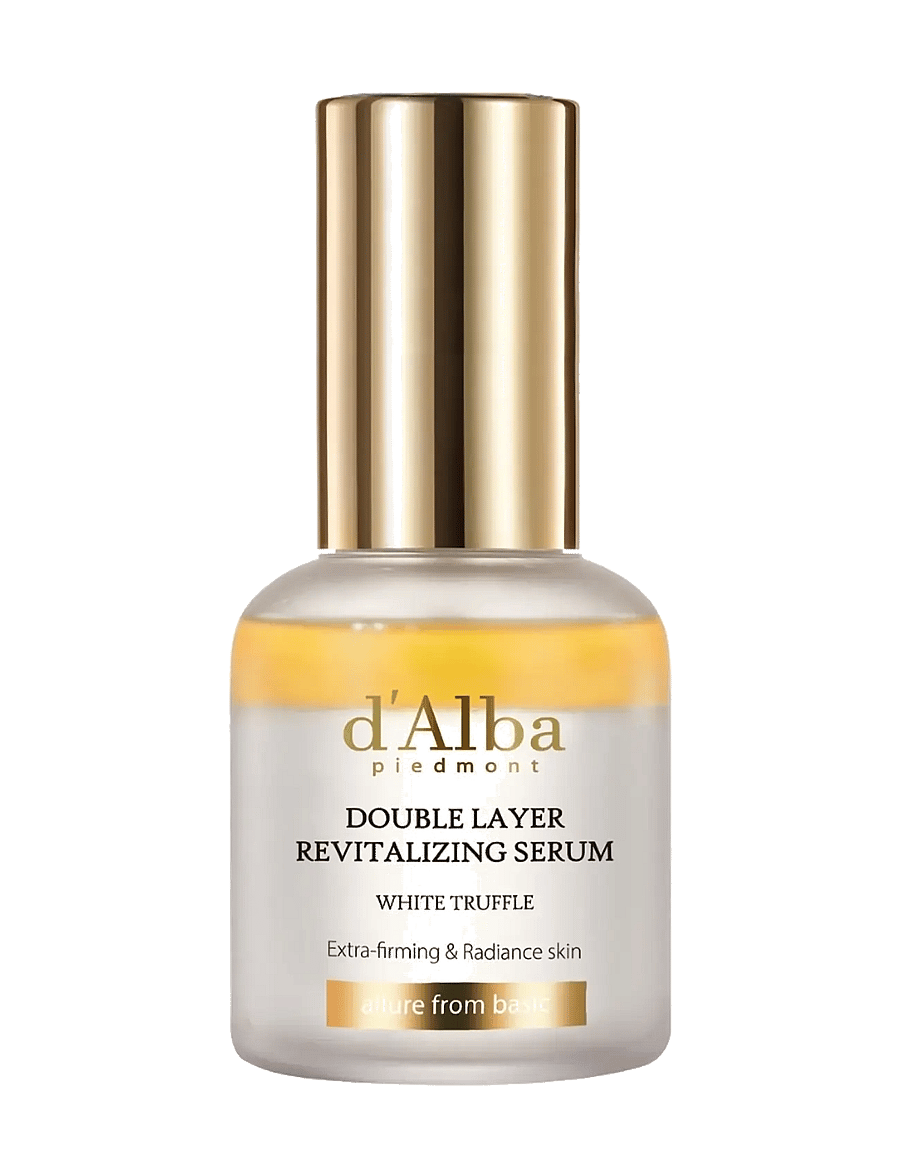 d’Alba - d'Alba - White Truffle Double Layer Revitalizing Serum - serum - clear - 1