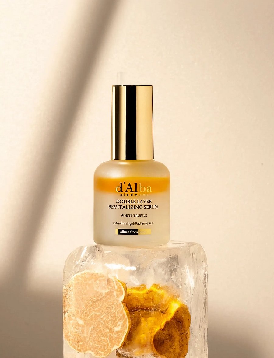 d’Alba - d'Alba - White Truffle Double Layer Revitalizing Serum - serum - clear - 0