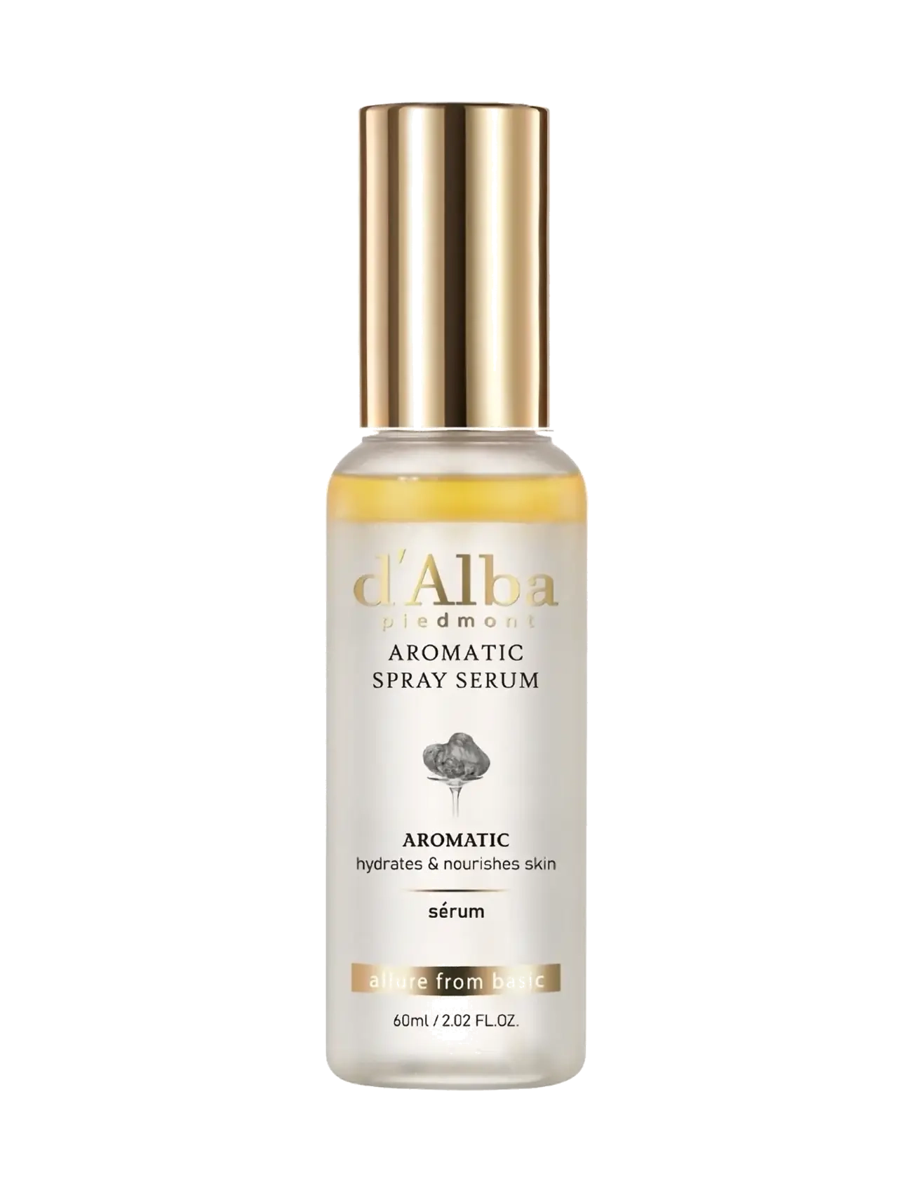 d’Alba d'Alba - White Truffle First Aromatic Spray Serum  - Nyheder - CLEAR / undefined