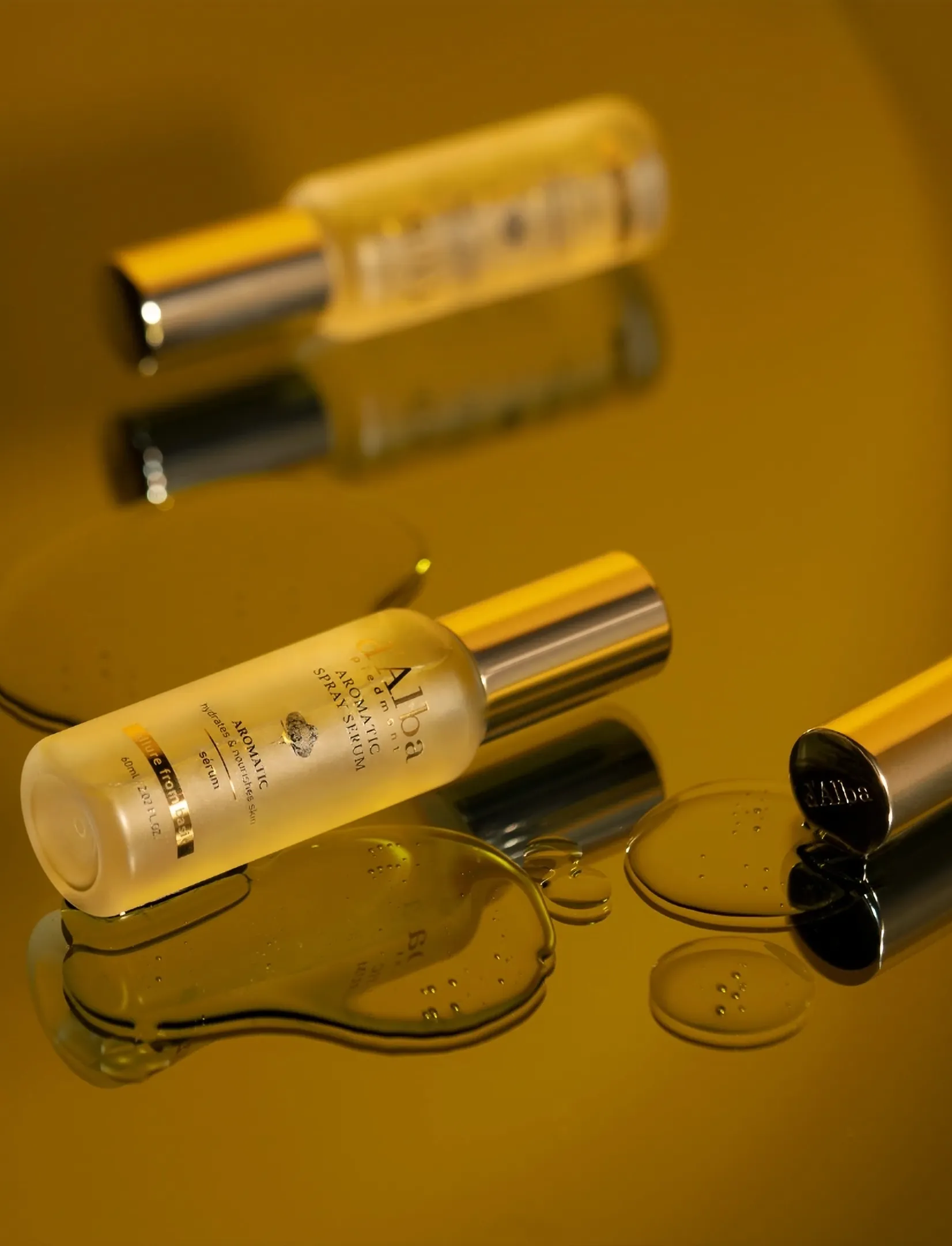 d’Alba D'alba - White Truffle First Aromatic Spray Serum, 60 ml, Nude, Ansigt > Serum, Dame