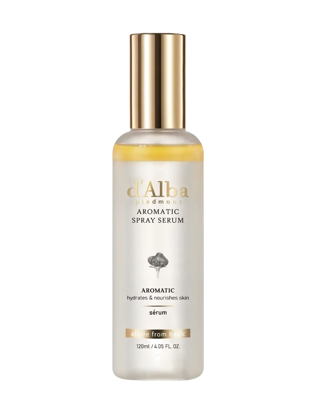 d’Alba D'alba White Truffle First Aromatic Spray Serum, Serum, Nude, Str: 120 ML