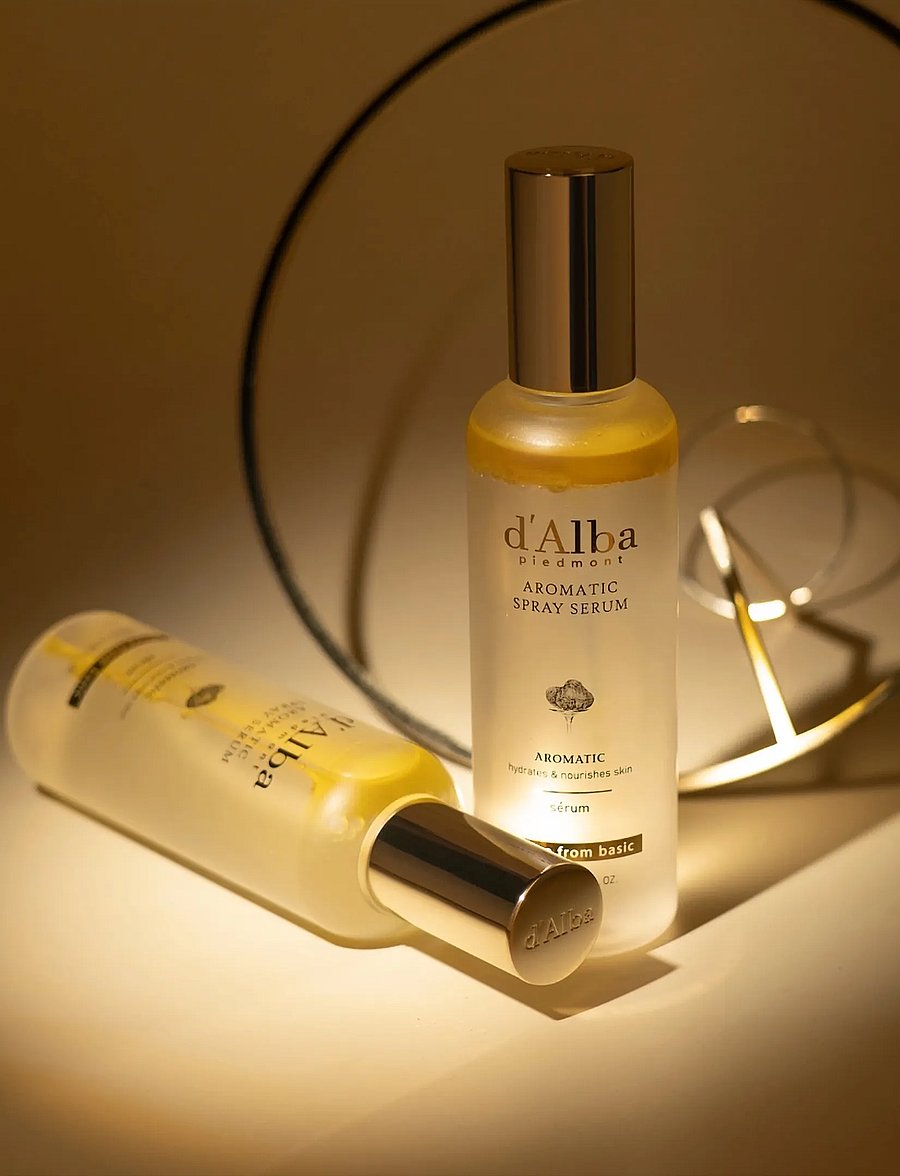 d’Alba - d'Alba - White Truffle First Aromatic Spray Serum - clear - 0