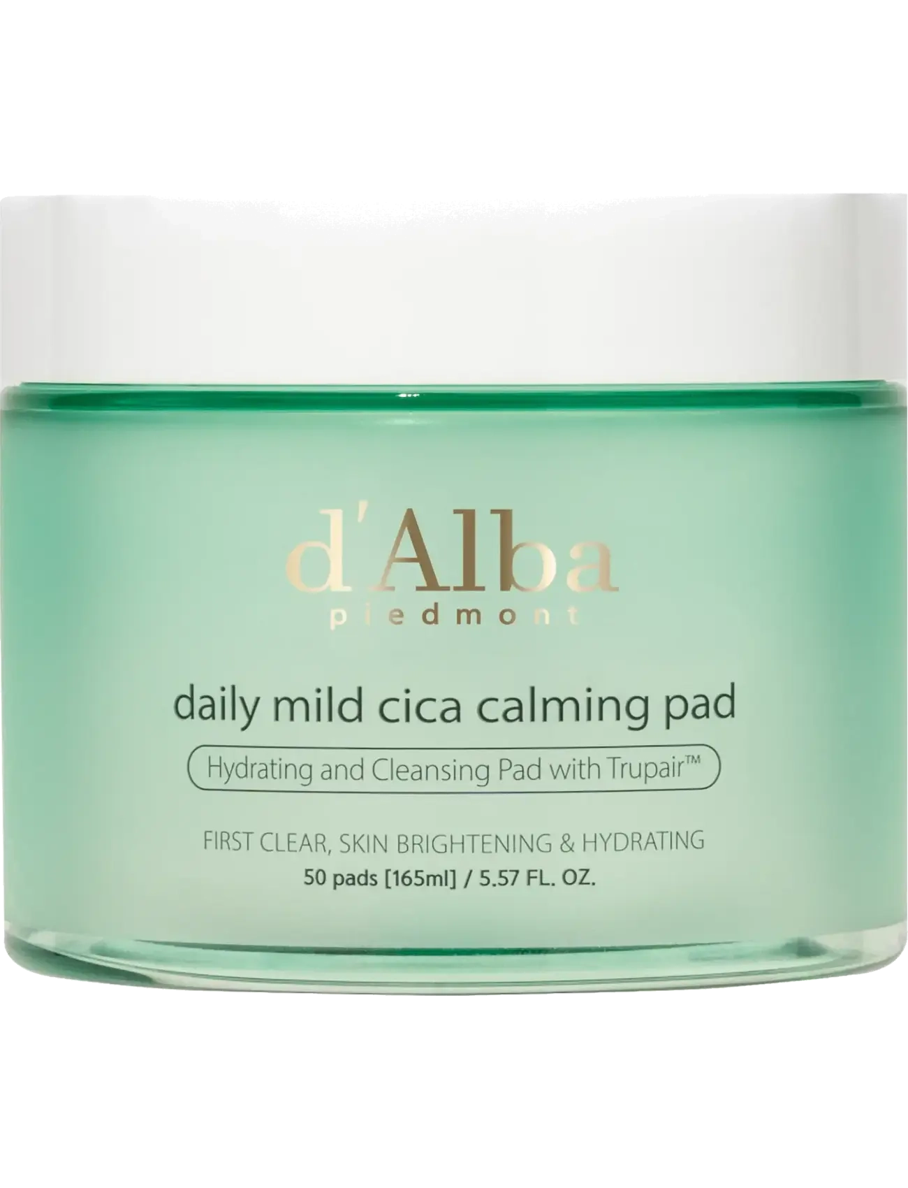 d’Alba d'Alba - Daily Mild Cica Calming Pad - d’Alba - CLEAR / undefined