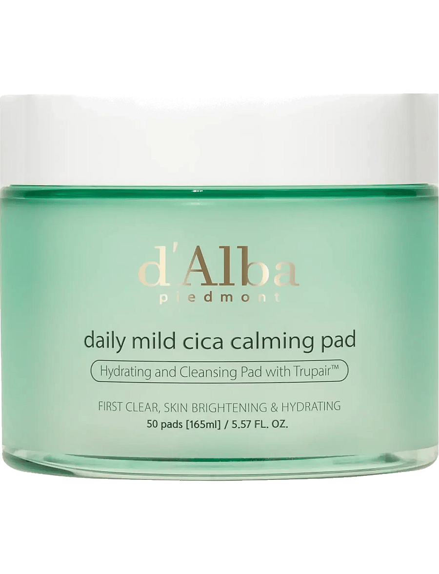 d’Alba - d'Alba - Daily Mild Cica Calming Pad - toonikupadjad - clear - 1