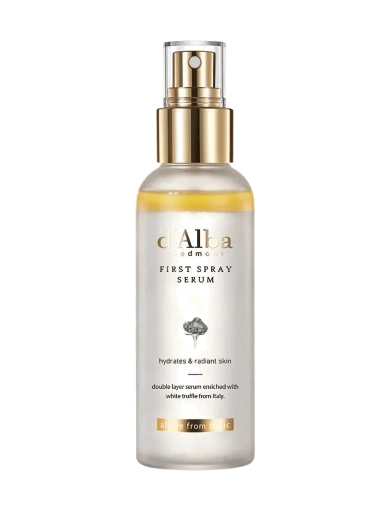 d’Alba d'Alba - White Truffle First Spray Serum (100 ml.) - Sminke - CLEAR / undefined