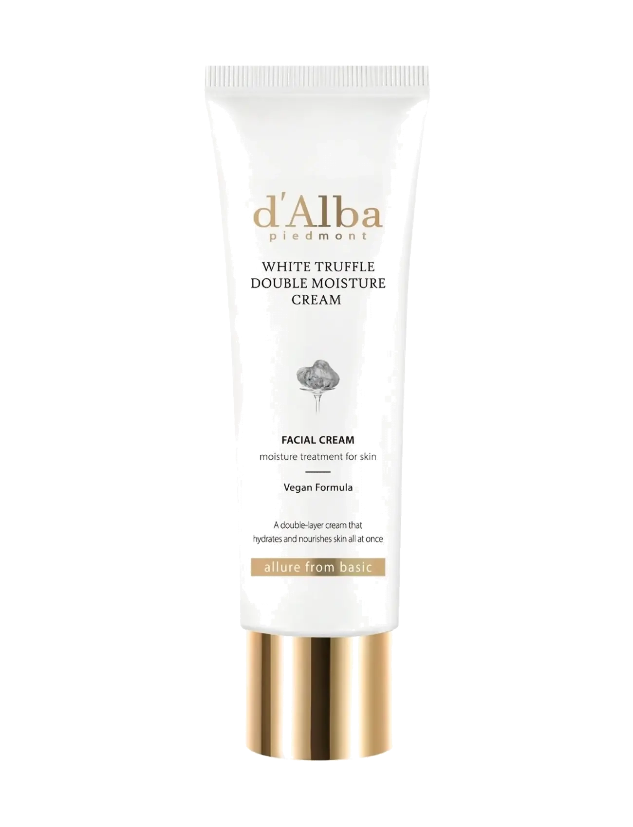 d’Alba D'alba White Truffle Double Moisture Cream, Day Cremes, Nude, Str: 60 ML
