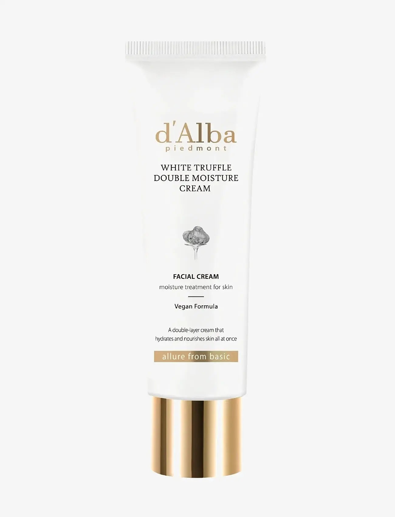 d’Alba - d'Alba - White Truffle Double Moisture Cream - fugtpleje - clear - 1