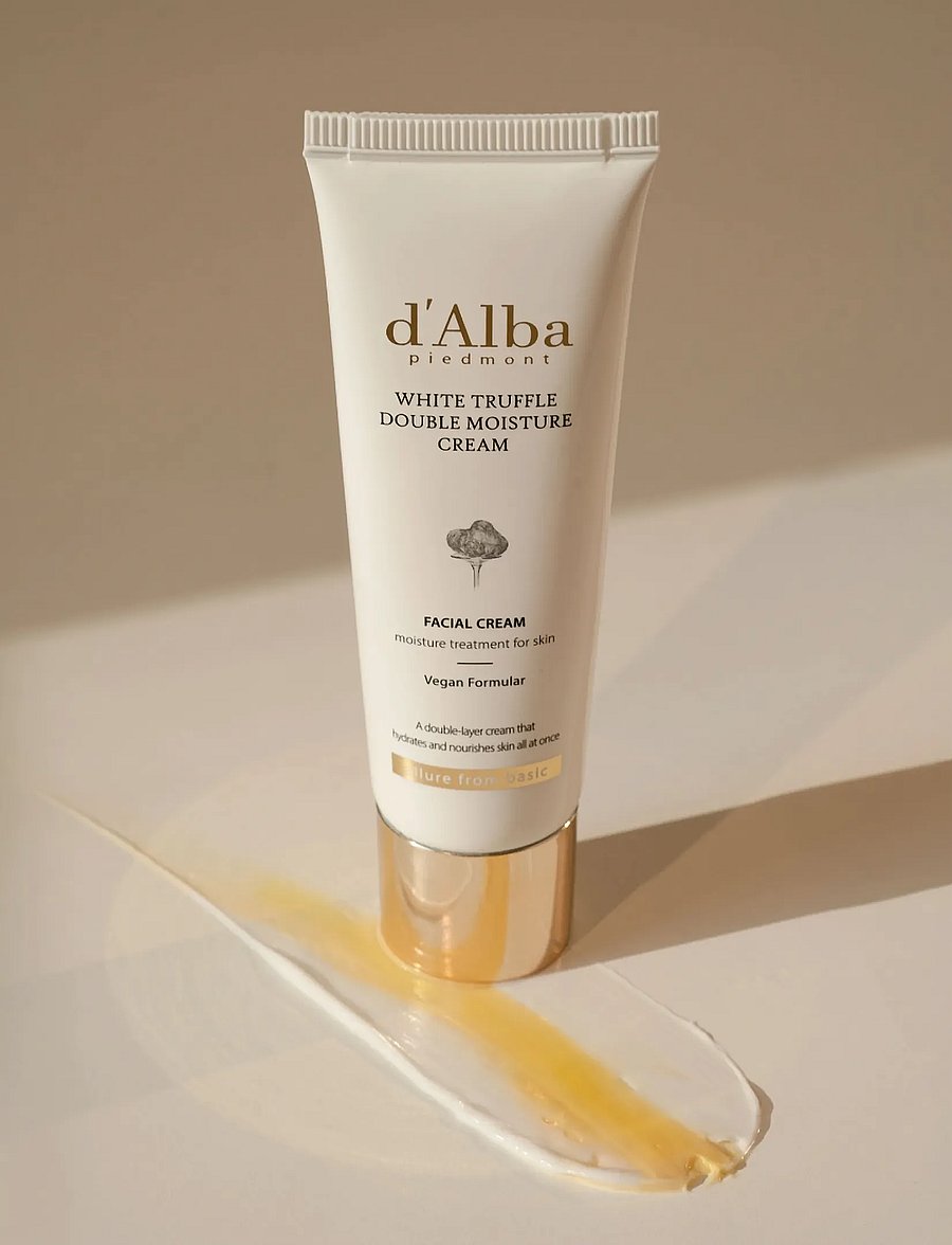 d’Alba - d'Alba - White Truffle Double Moisture Cream - niisutajad - clear - 0