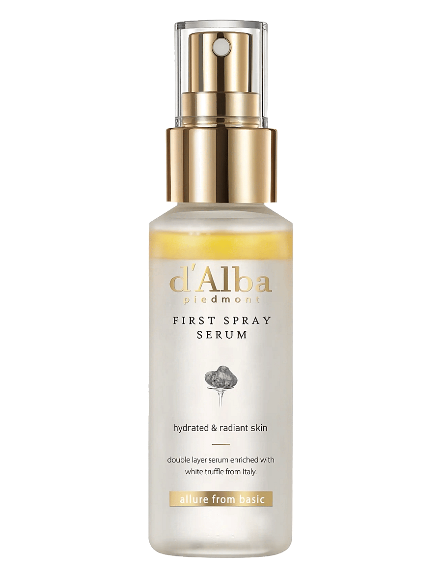 d’Alba - d'Alba - White Truffle First Spray Serum (50 ml.) - seerumid - clear - 0