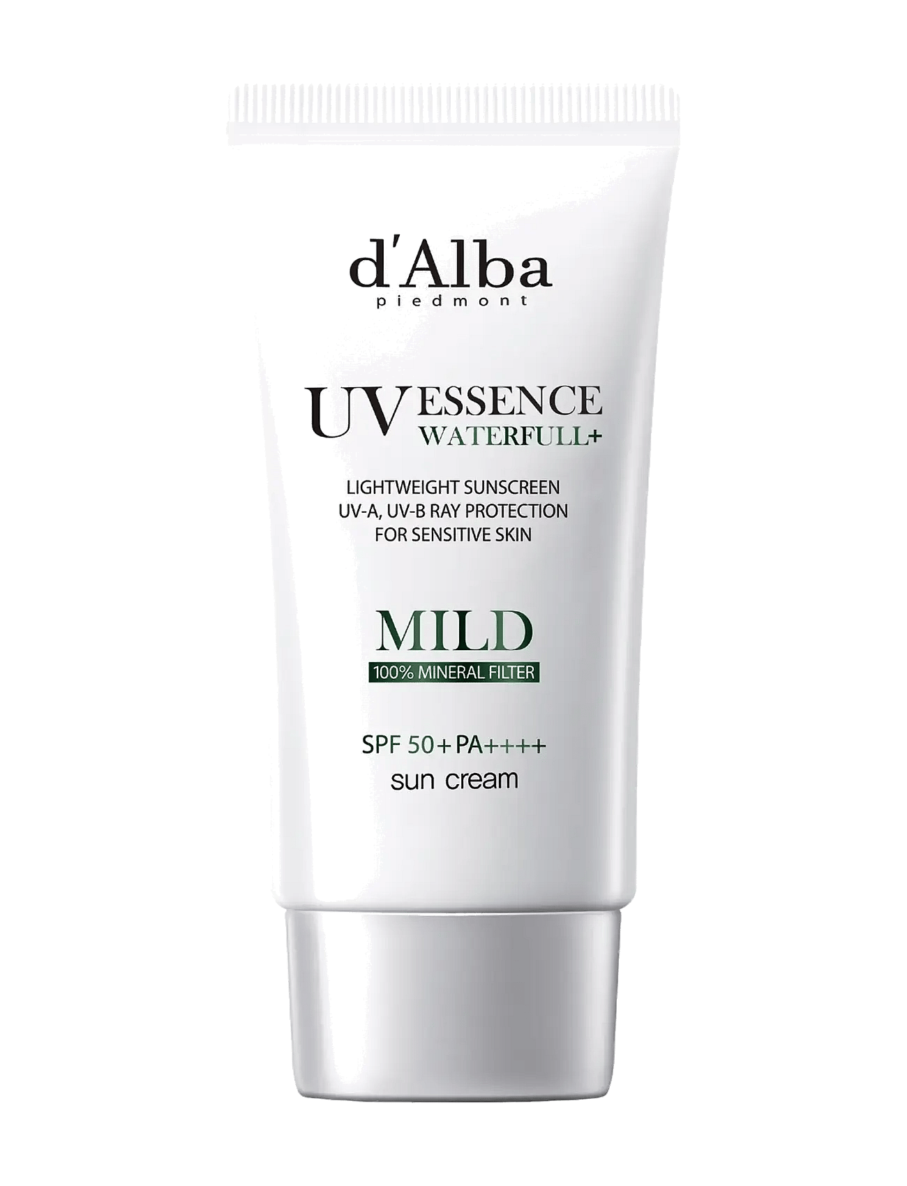 d’Alba D'alba - Waterfull Mild Sun Cream (50Ml.) - Nude - 50 ML