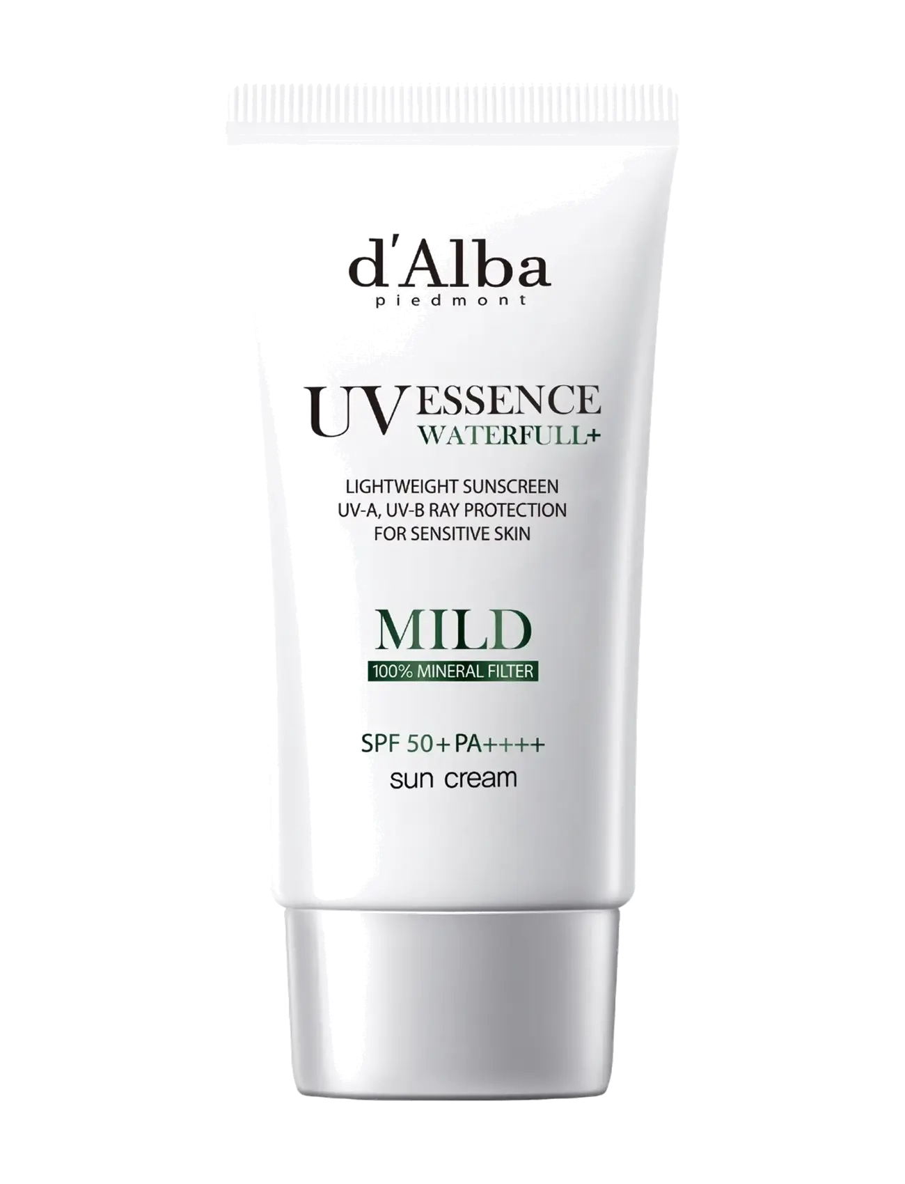 d’Alba D'alba - Waterfull Mild Sun Cream (50Ml.) - Nude - 50 ML