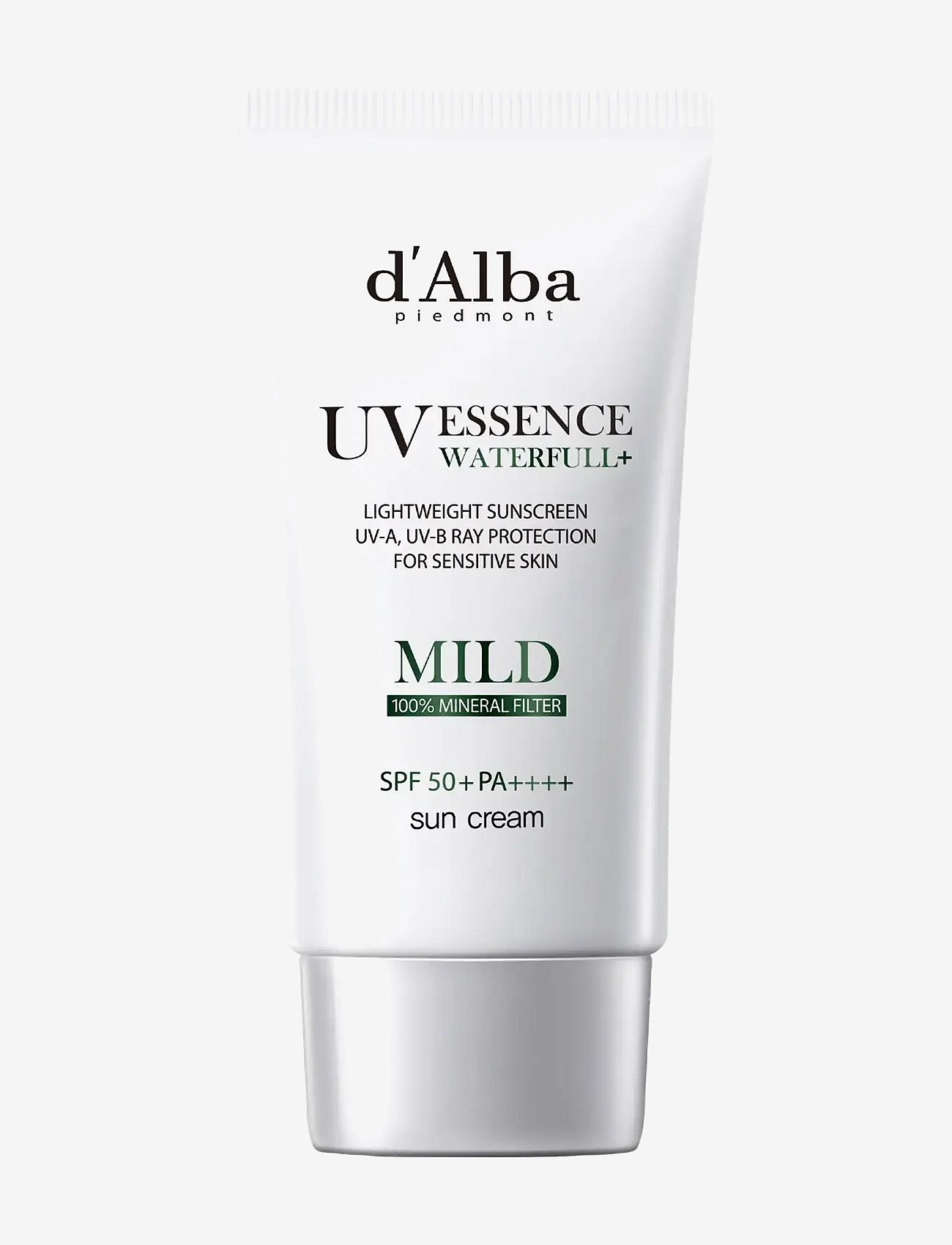 d’Alba D'alba - Waterfull Mild Sun Cream (50Ml.) - Nude - 50 ML