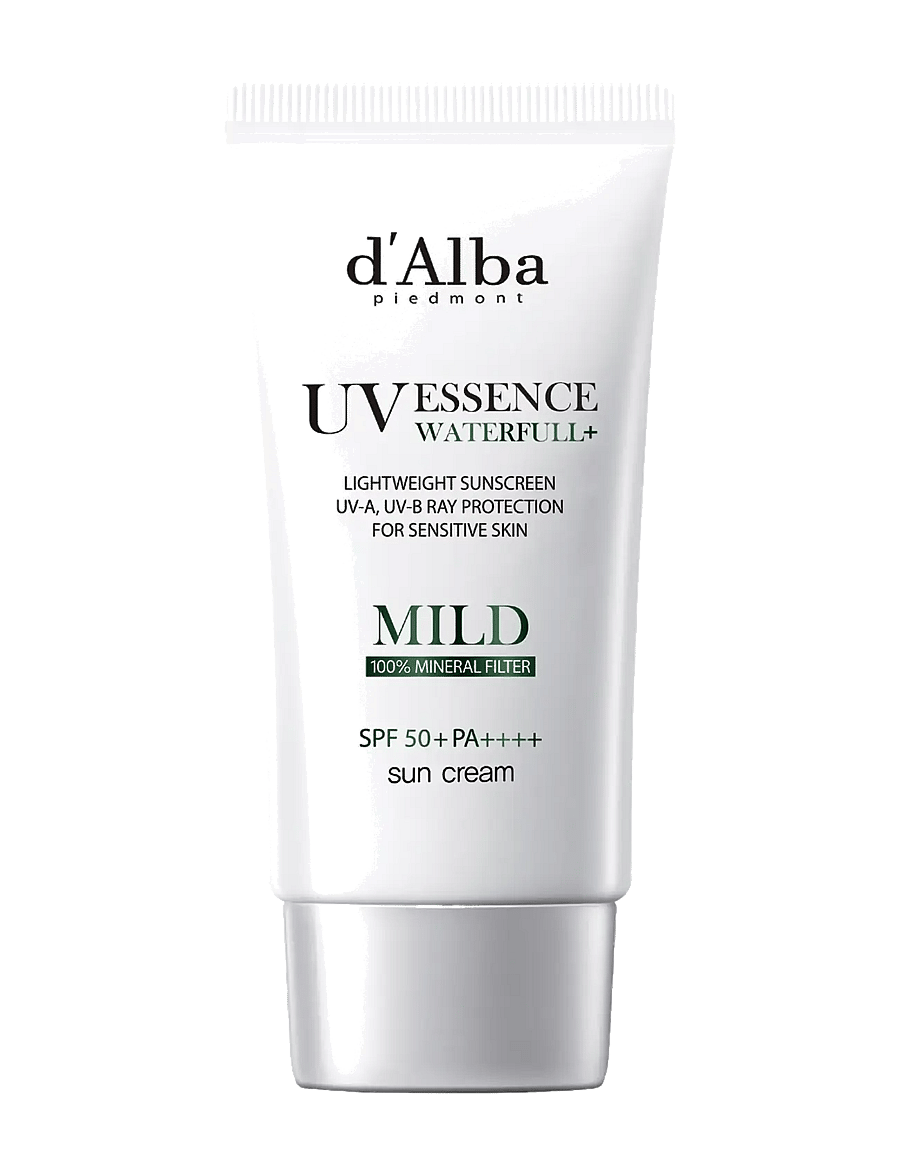 d’Alba - d'Alba - Waterfull Mild Sun Cream (50ml.) - clear - 1