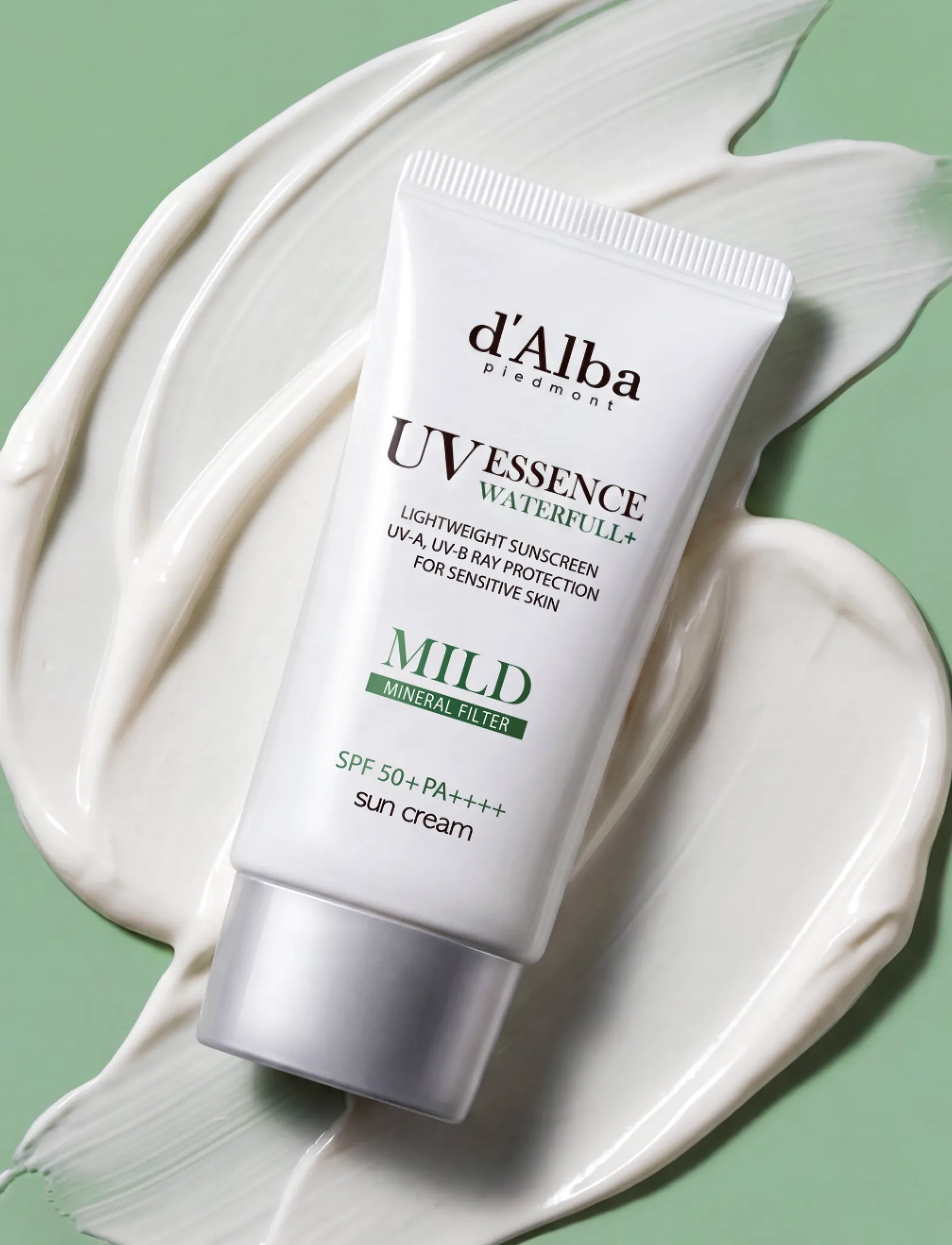 d’Alba - d'Alba - Waterfull Mild Sun Cream (50ml.) - clear - 0
