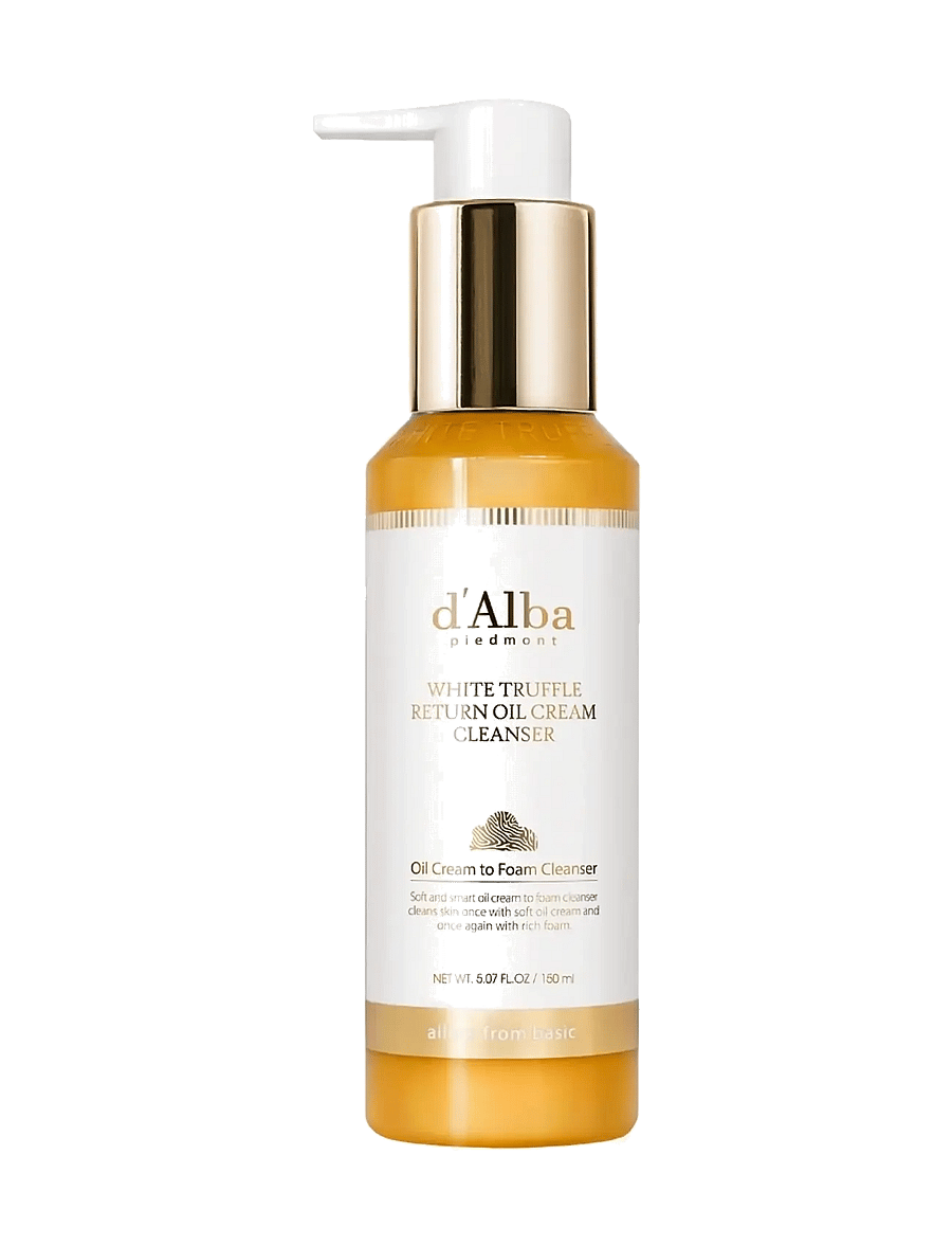 d’Alba - d'Alba - White truffle return oil cream cleanser - puhastavad õlid - clear - 1
