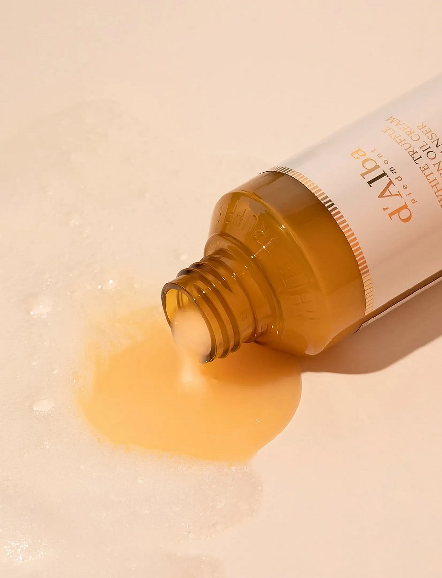 d’Alba - d'Alba - White truffle return oil cream cleanser - puhastavad õlid - clear - 0