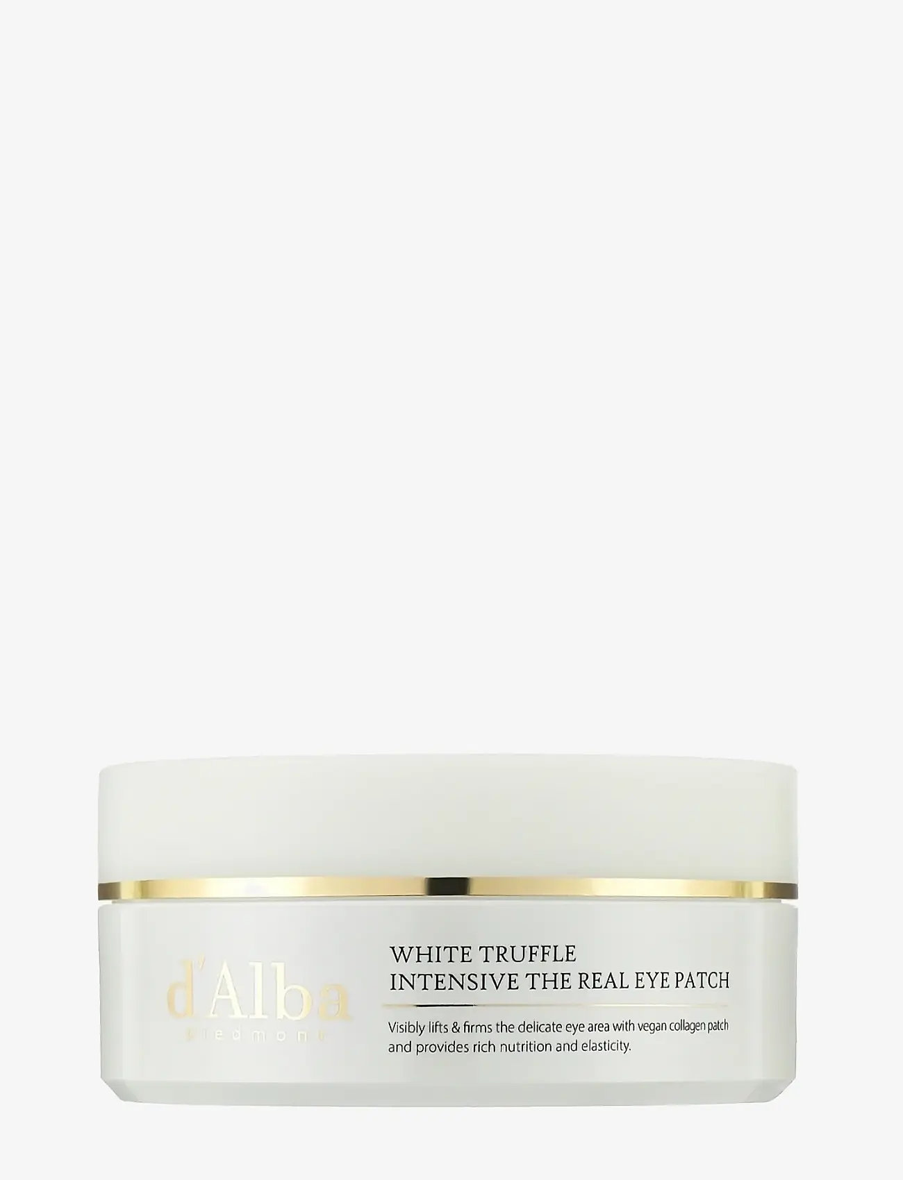 d’Alba - d'Alba - White Truffle Intensive the Real Eye Patch - ansigtspleje - clear - 1