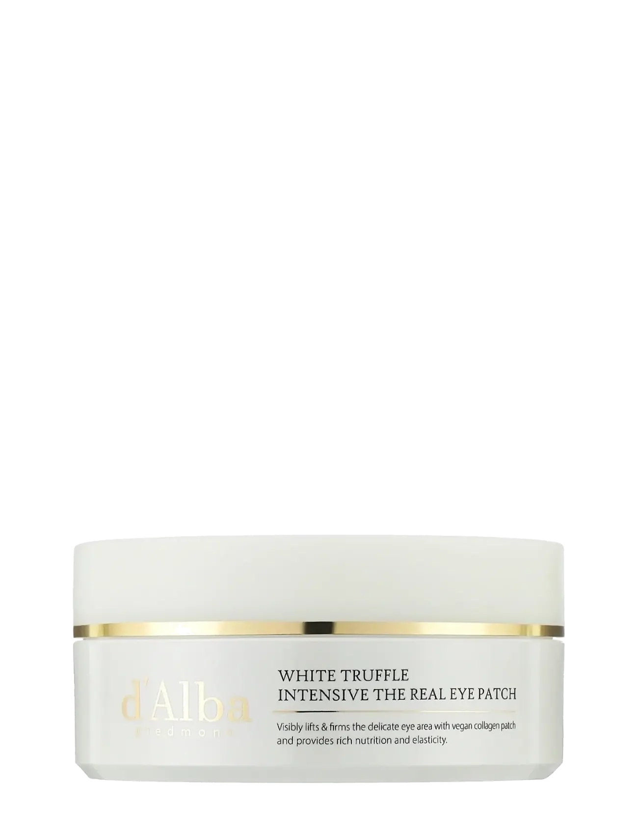 d’Alba d'Alba - White Truffle Intensive the Real Eye Patch - Hudpleje - CLEAR / undefined