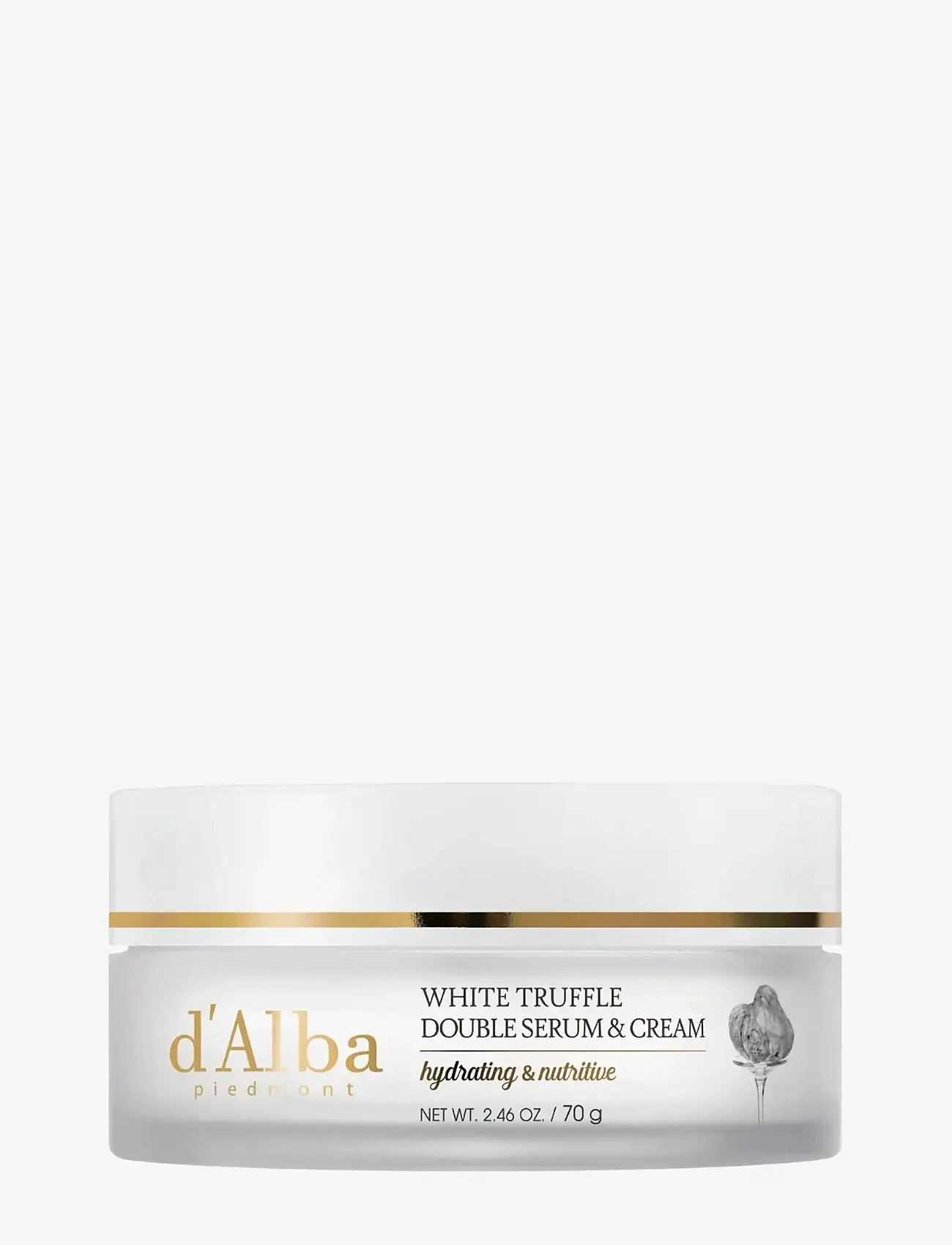 d’Alba - d'Alba - White Truffle Double Serum & Cream - moisturizers - clear - 1