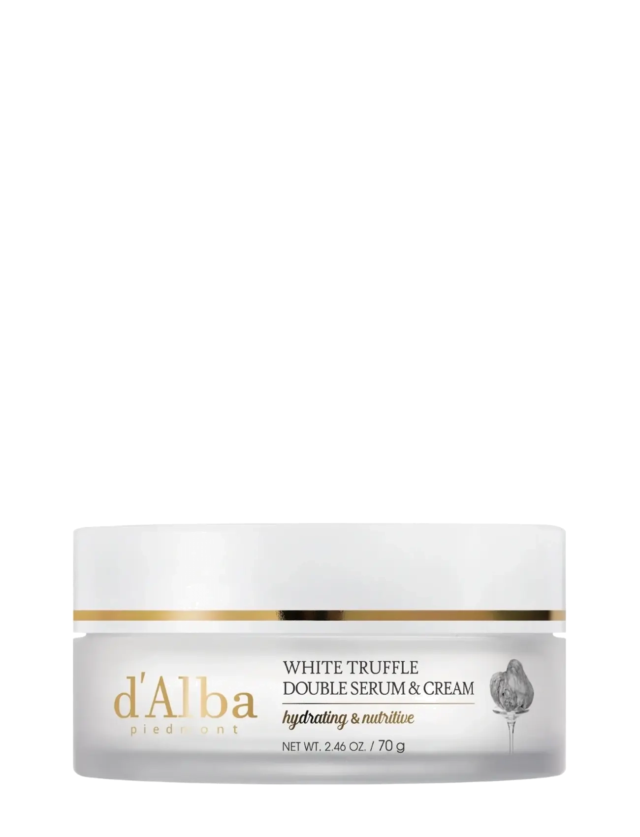 d’Alba d'Alba - White Truffle Double Serum & Cream - Kampagne - CLEAR / undefined