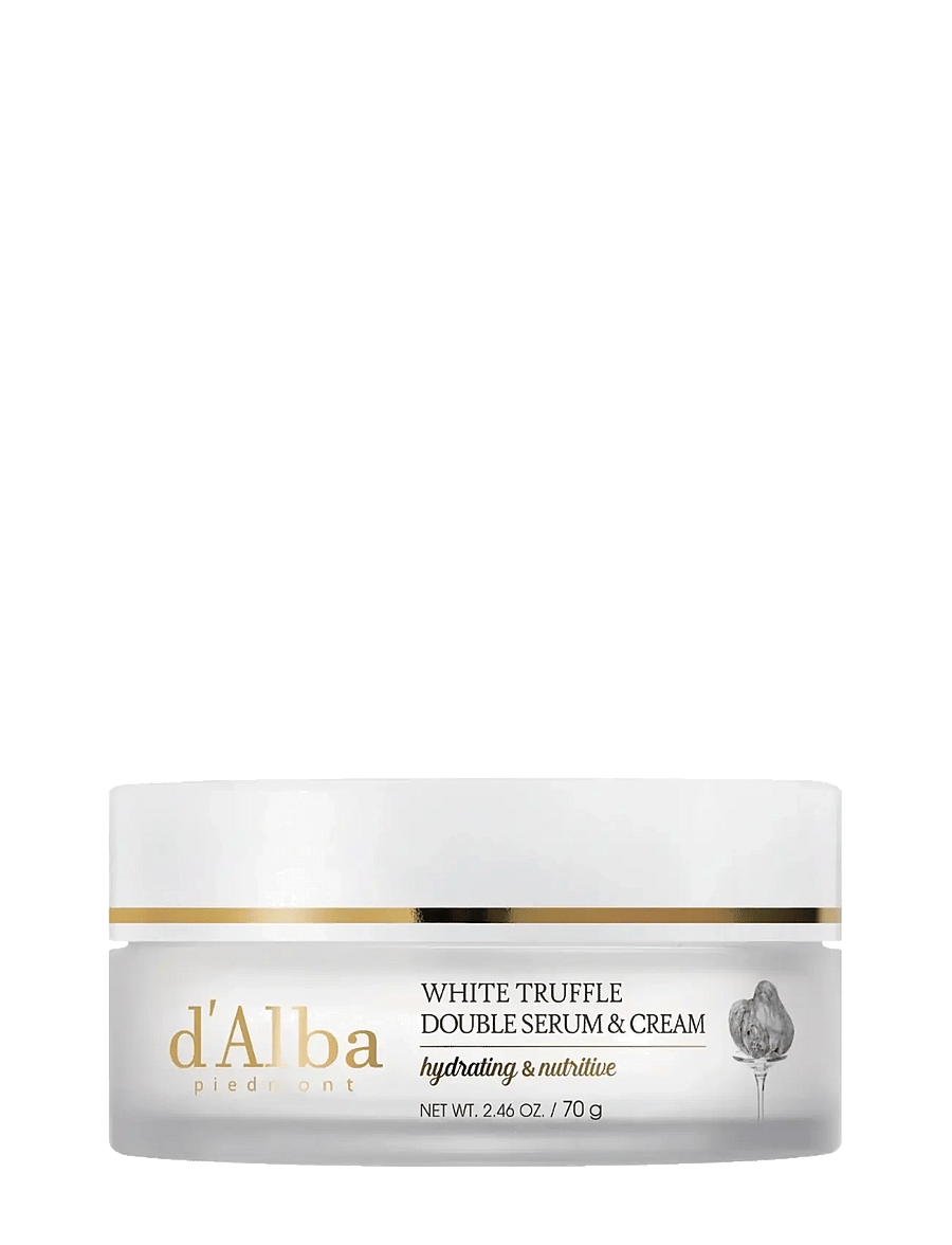 d’Alba - d'Alba - White Truffle Double Serum & Cream - niisutajad - clear - 1