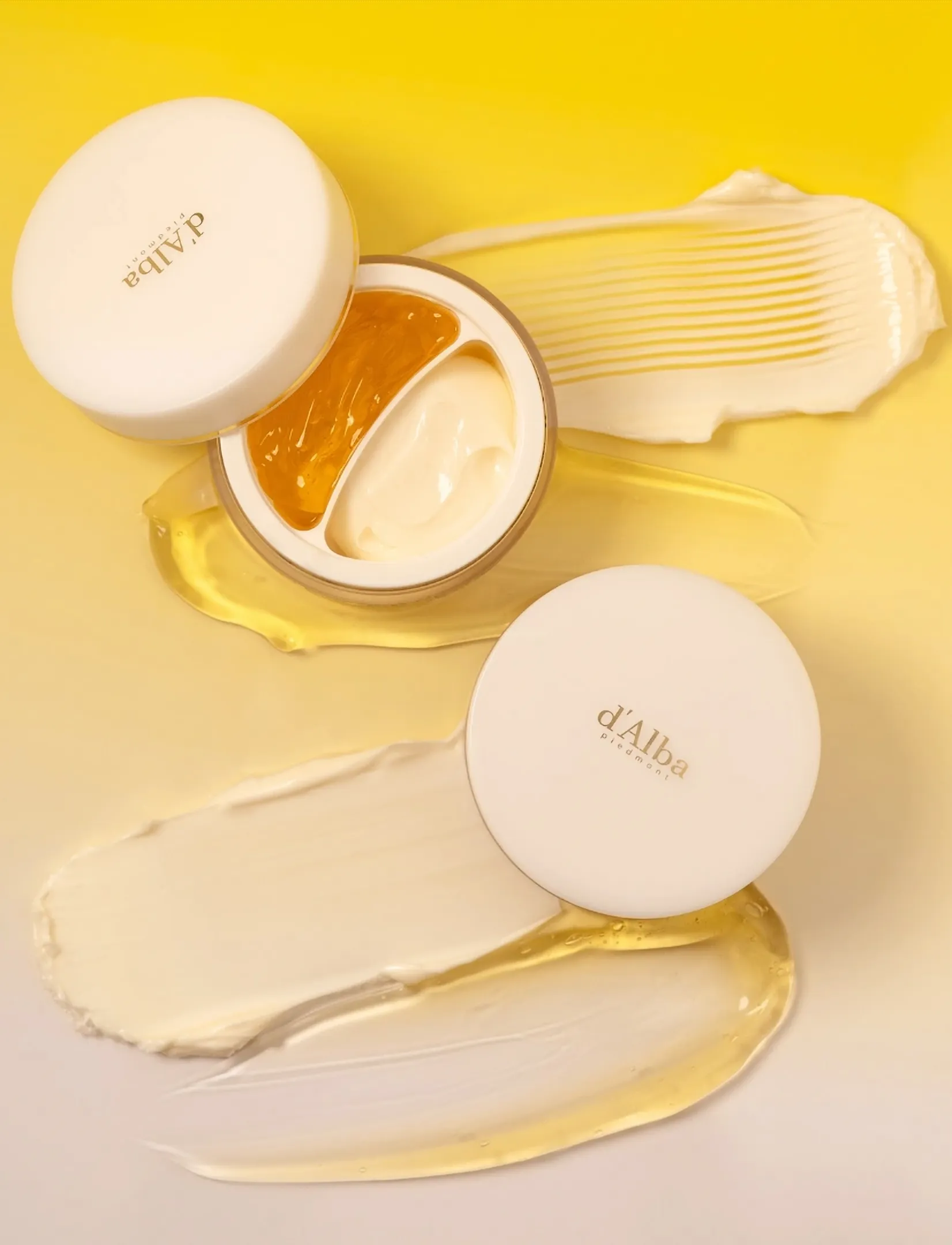 d’Alba D'alba - White Truffle Double Serum & Cream, 70 G, White, Fugtighedscreme > Dagcreme, Dame