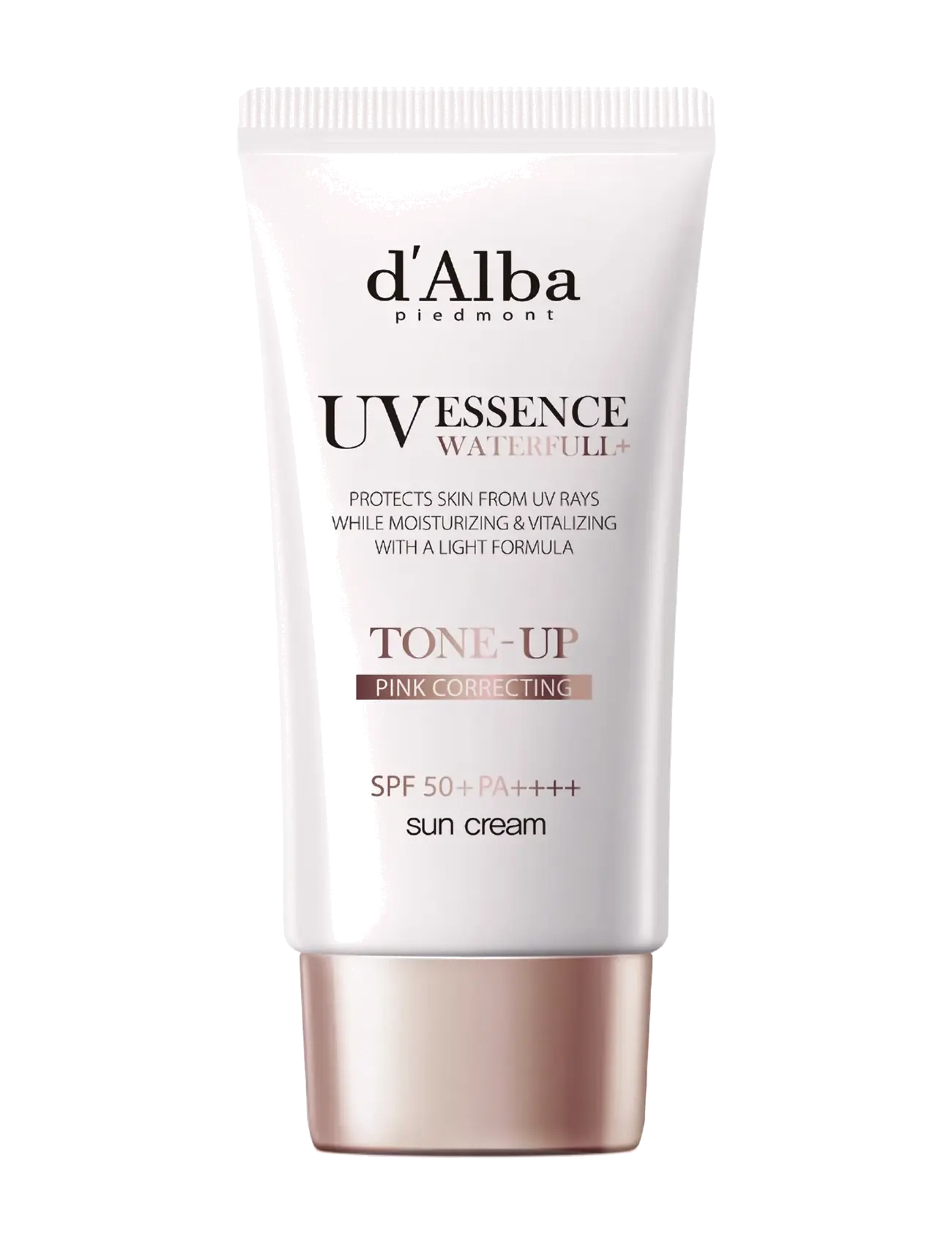 d’Alba d'Alba - Waterfull Tone-Up Sun Cream (Pink) - d’Alba - CLEAR / undefined