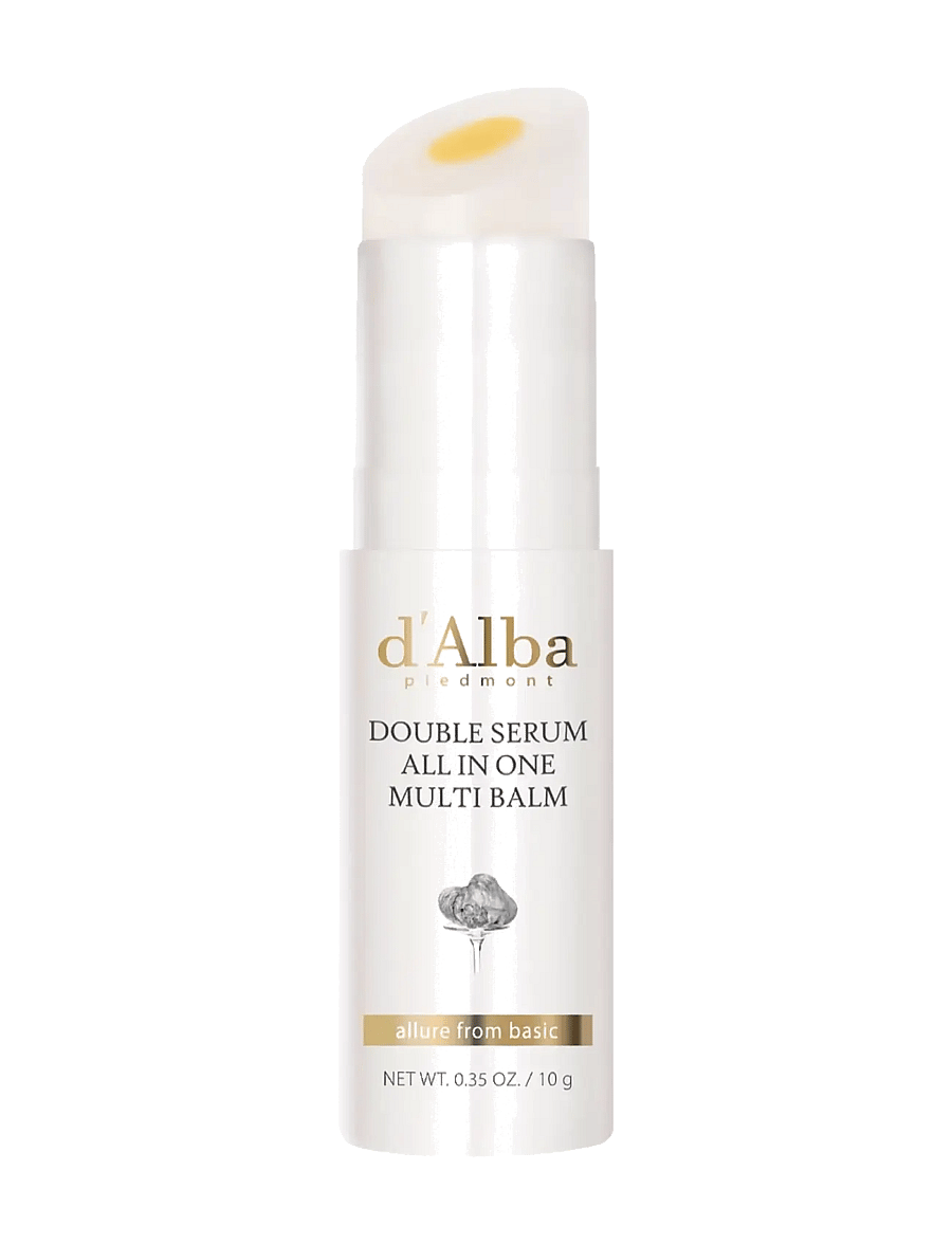 d’Alba - Double Serum All In One Multi Balm - seerumid - clear - 1