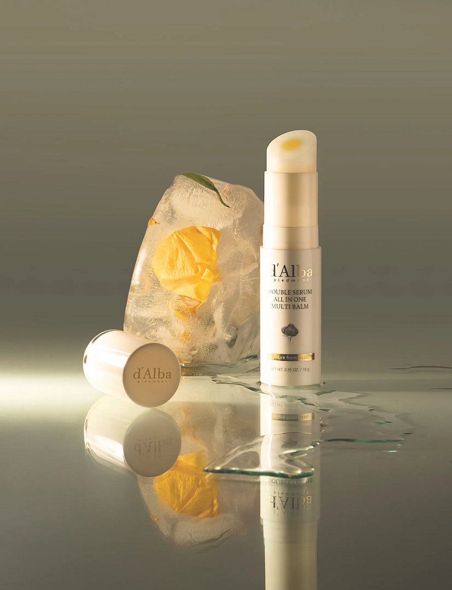 d’Alba - Double Serum All In One Multi Balm - seerumid - clear - 0